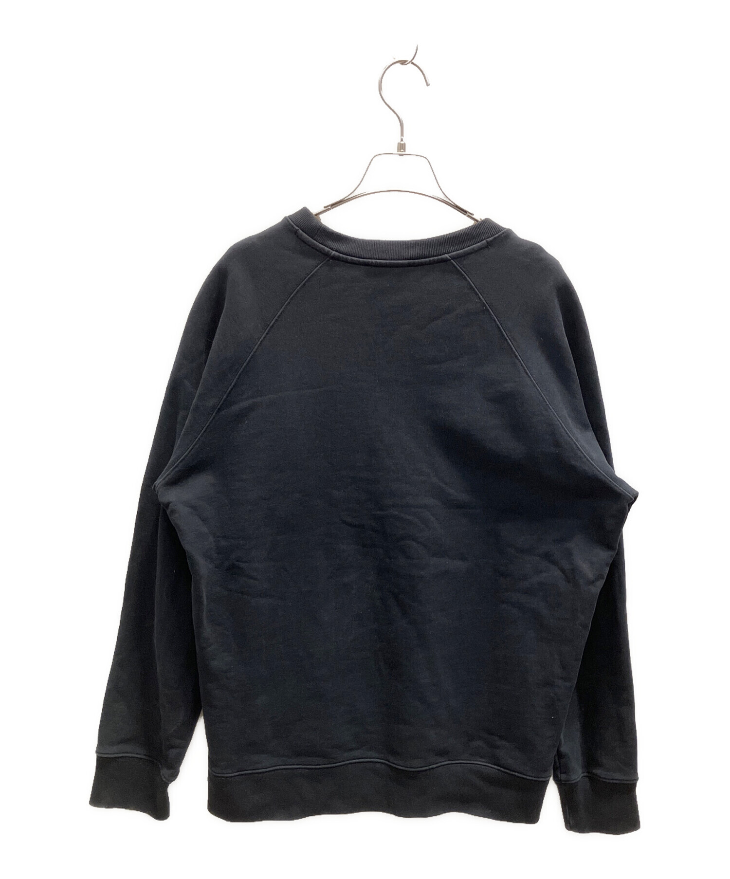 MAISON KITSUNE メゾンキツネ スウェット S 黒 【古着】【中古】【送料無料】 中古・古着通販】MAISON KITSUNE (メゾンキツネ) スウェット ブラック