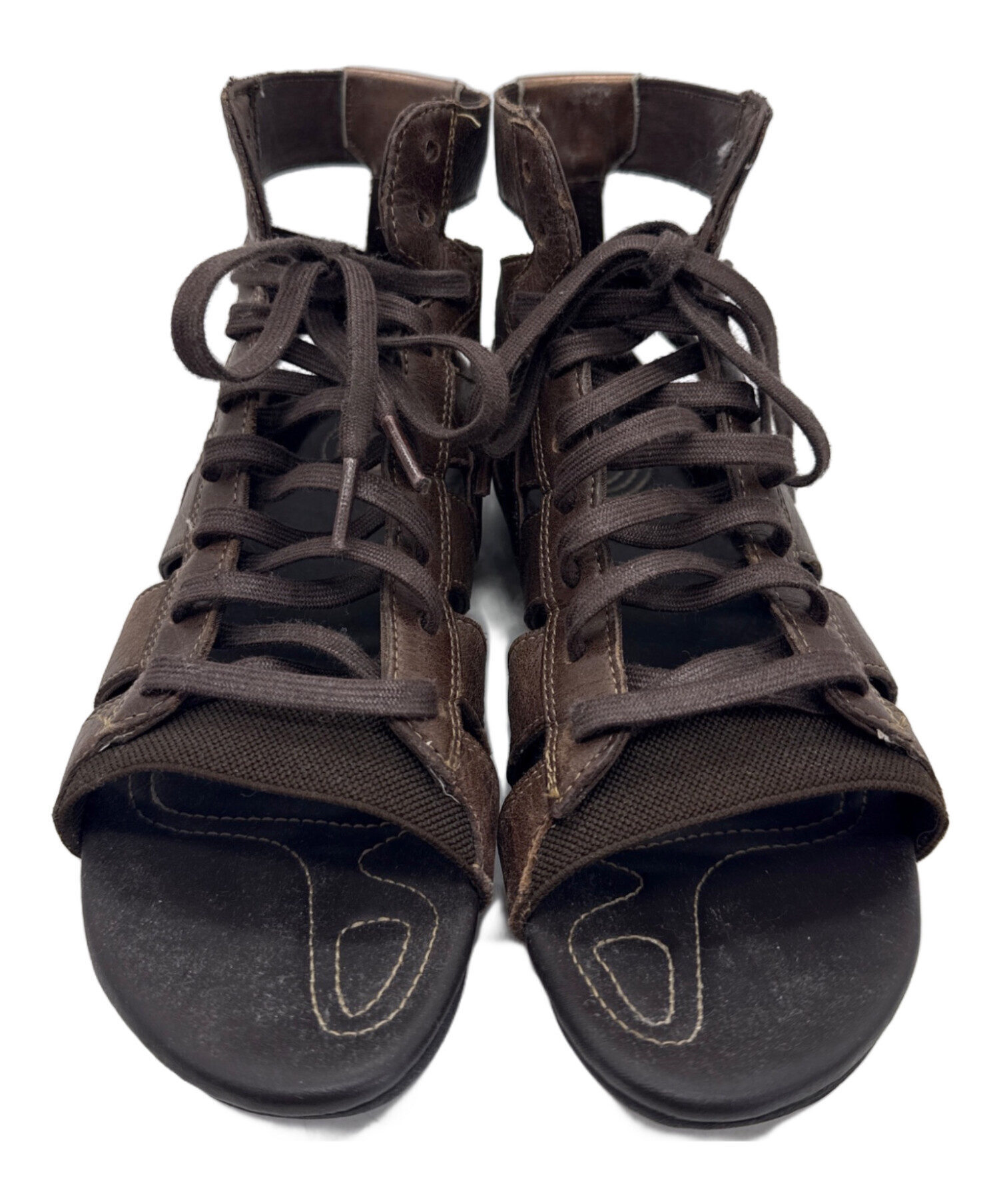 NIKE archive vintage y2k グラディエーター サンダル 中古・古着通販】NIKE (ナイキ) グラディエーターサンダル ブラウン