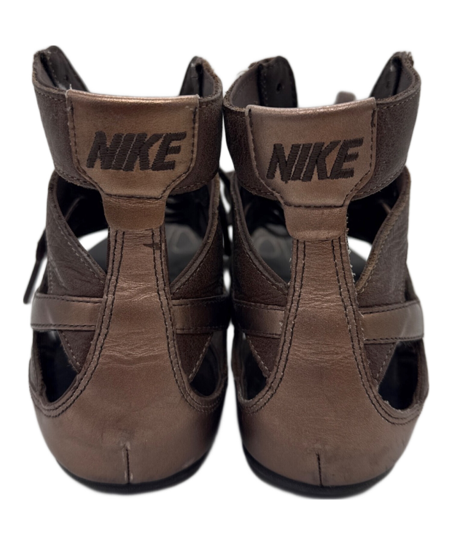 中古・古着通販】NIKE (ナイキ) グラディエーターサンダル ブラウン