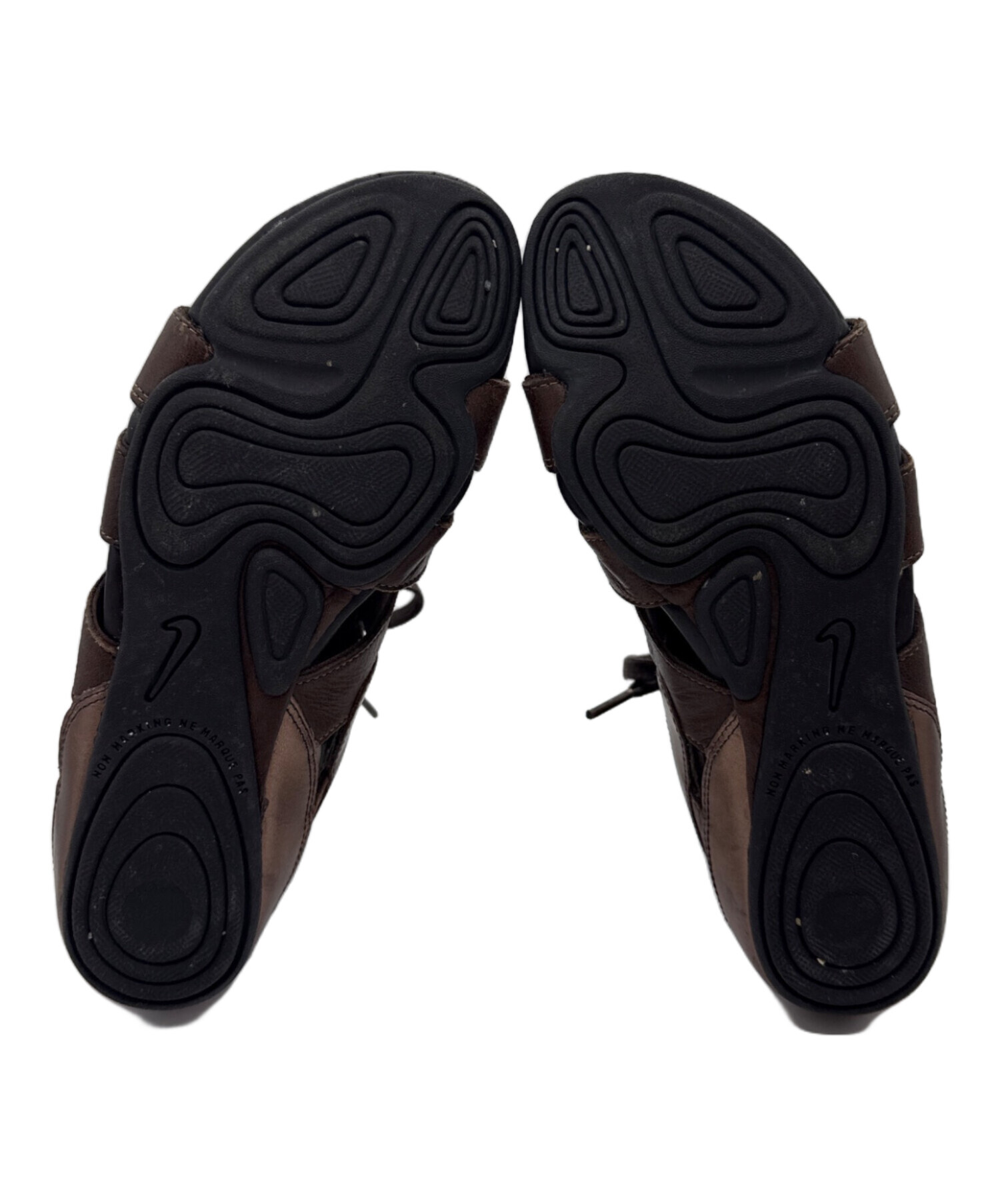 中古・古着通販】NIKE (ナイキ) グラディエーターサンダル ブラウン