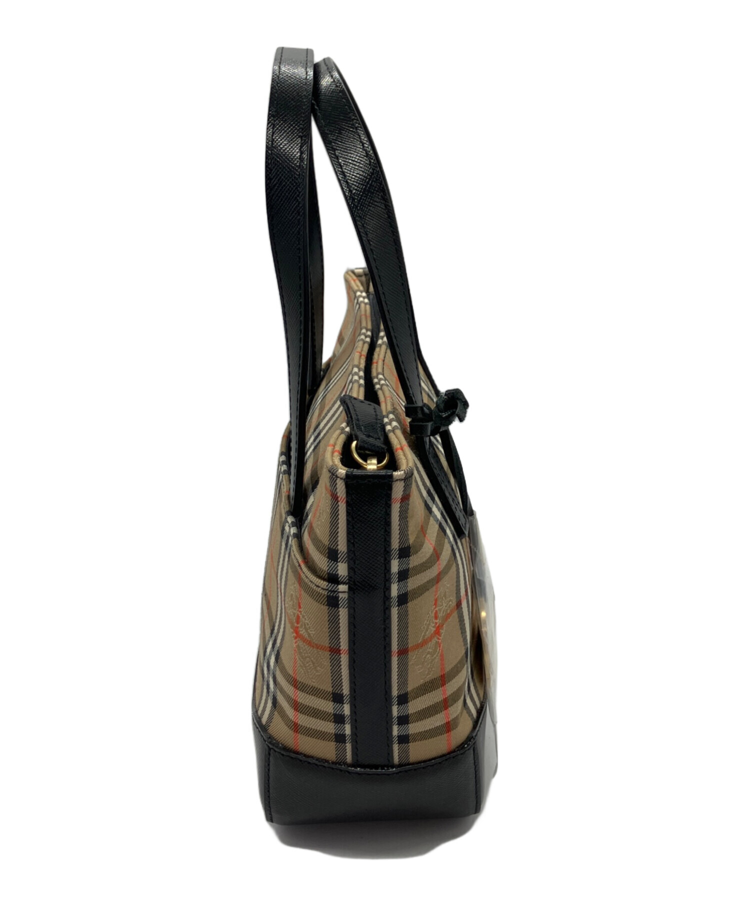 未使用BURBERRY バーバリー トートバッグ 旧ロゴ シャドーホース 中古・古着通販】BURBERRY LONDON (バーバリーロンドン) シャドー