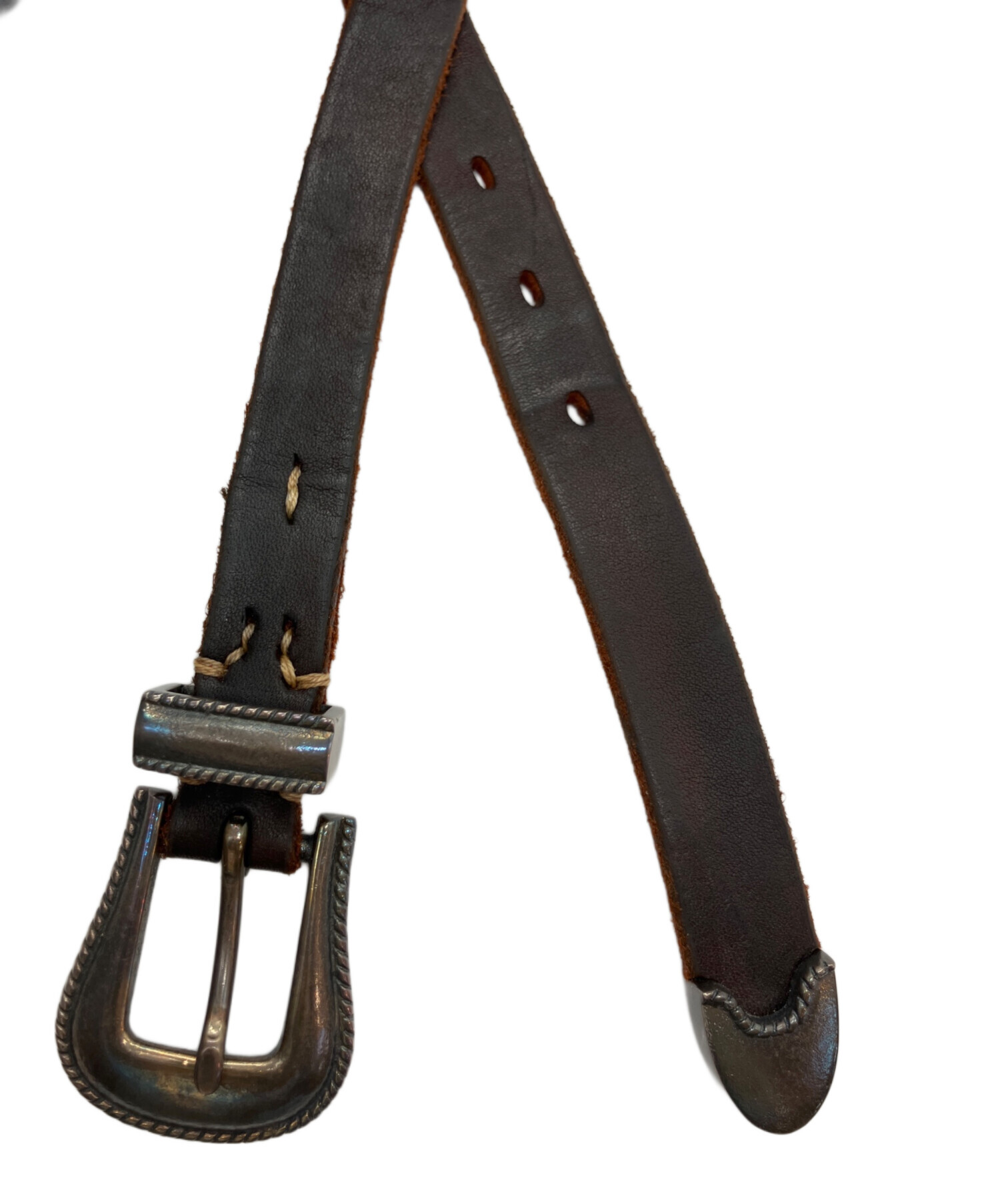中古・古着通販】VINTAGE WORKS (ヴィンテージワークス) Leather belt