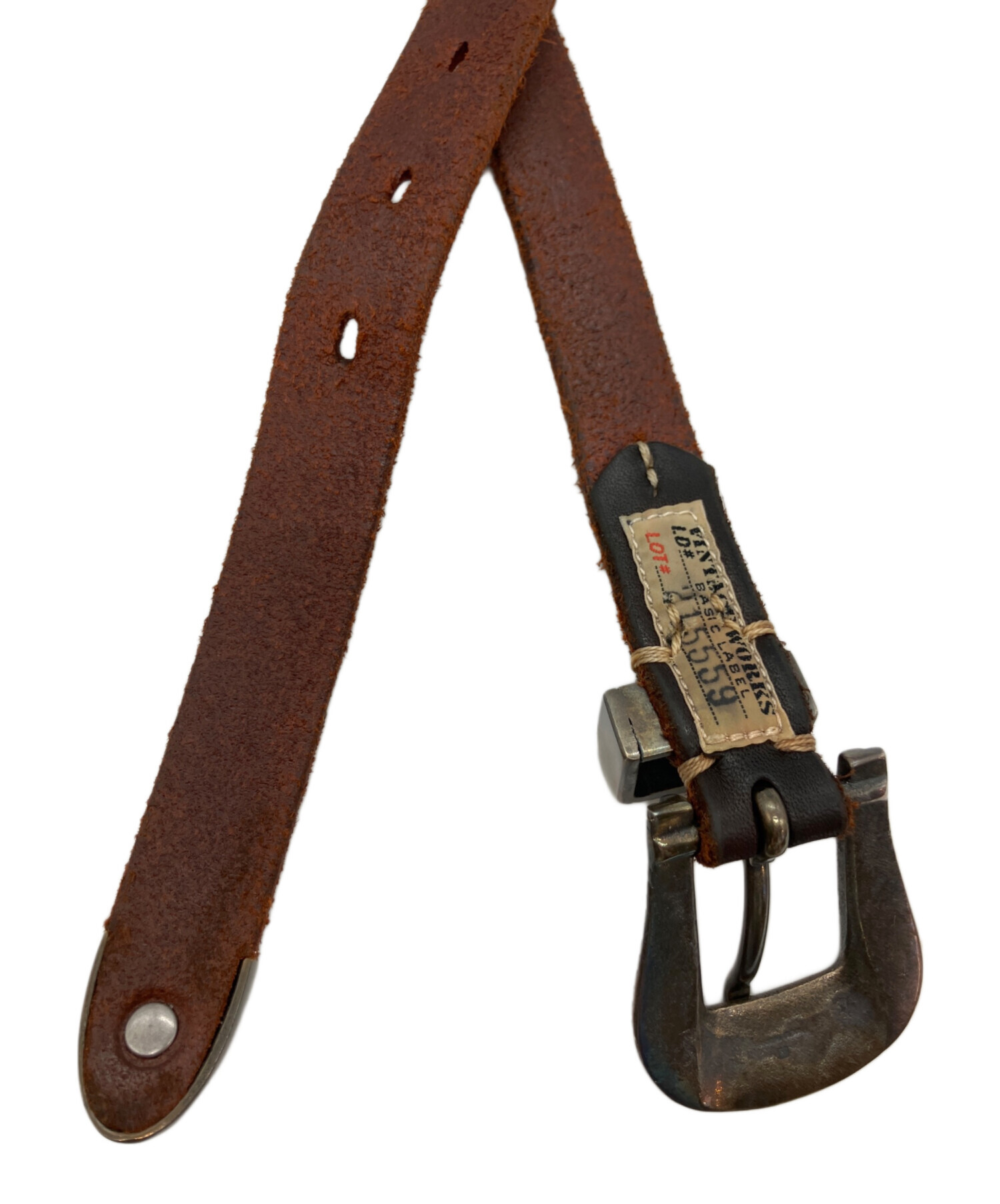 小物 Vintage Works DH5530 Leather belt 7Hole Vintage Works DH5530 Leather belt 7Hole Vintage Works ヴィンテージ