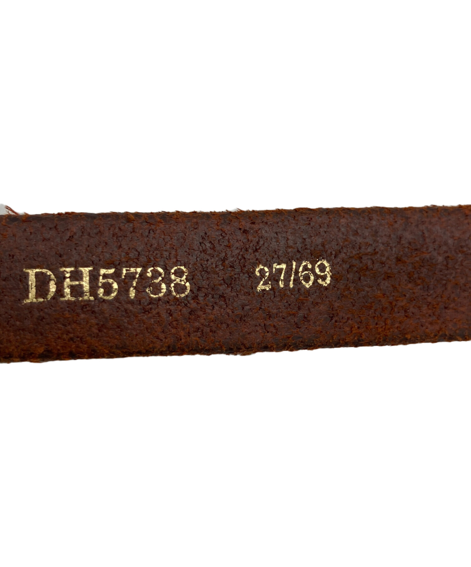 中古・古着通販】VINTAGE WORKS (ヴィンテージワークス) Leather belt 