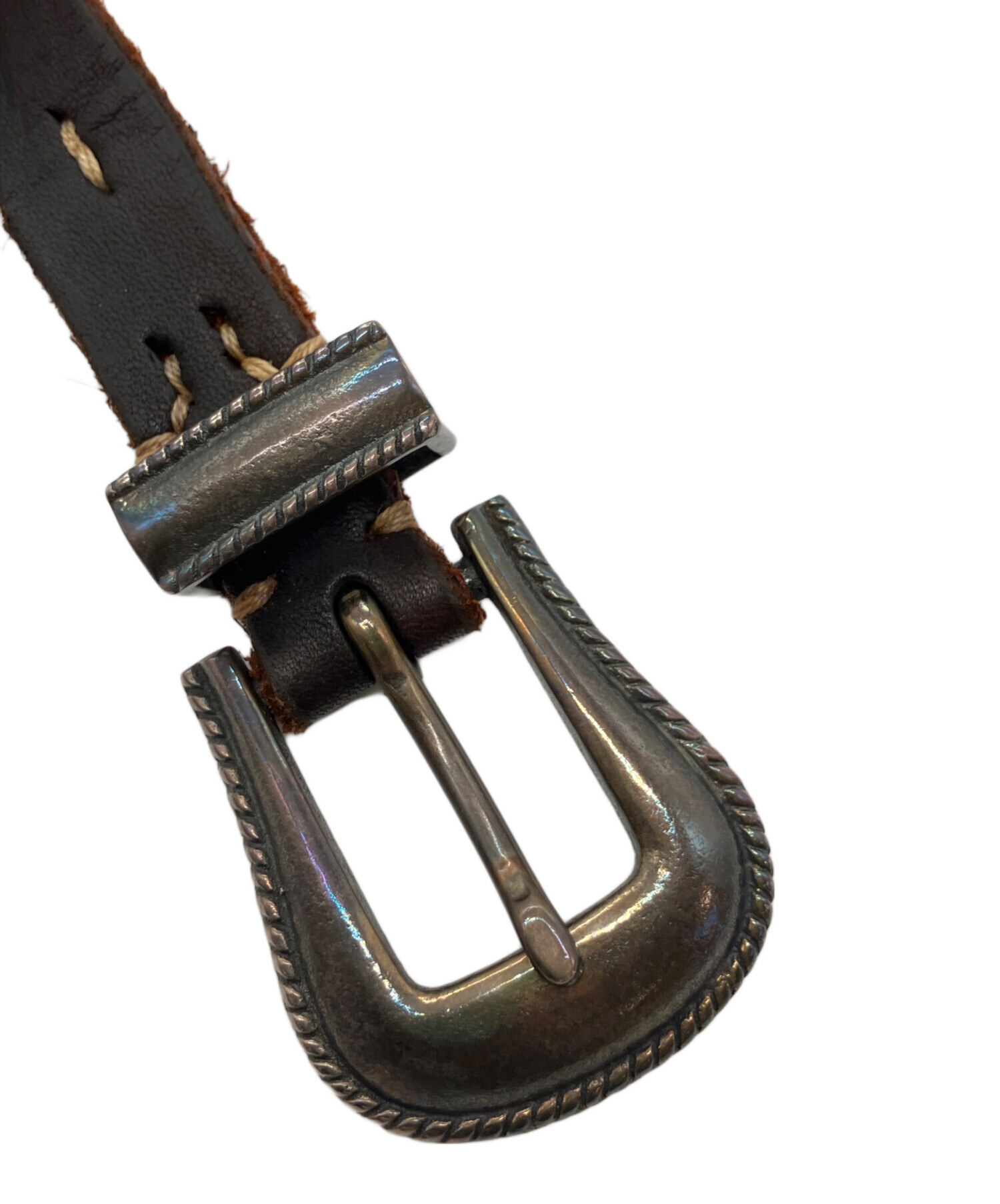中古・古着通販】VINTAGE WORKS (ヴィンテージワークス) Leather belt
