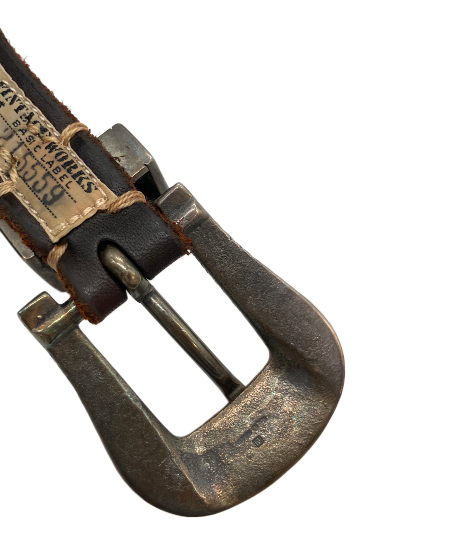 小物 Vintage Works DH5530 Leather belt 7Hole Vintage Works DH5530 Leather belt 7Hole Vintage Works ヴィンテージ