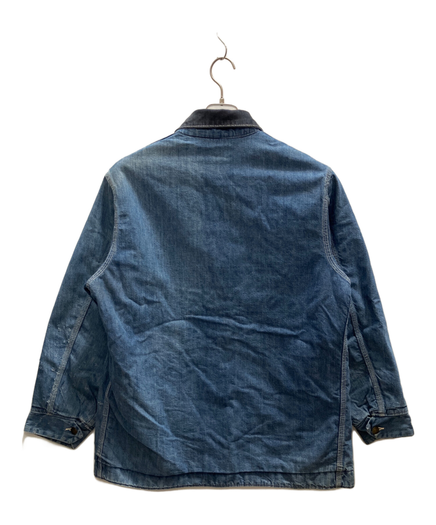 Sears シアーズ　70s後半〜80s前半デニムカバーオール　デッドストック 70's~80's SEARS Work'n Leisure Lined Denim Chore Coat 70年代 80