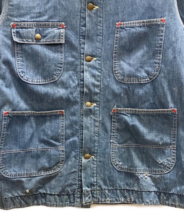中古・古着通販】Sears (シアーズ) 70s デニムカバーオール インディゴ