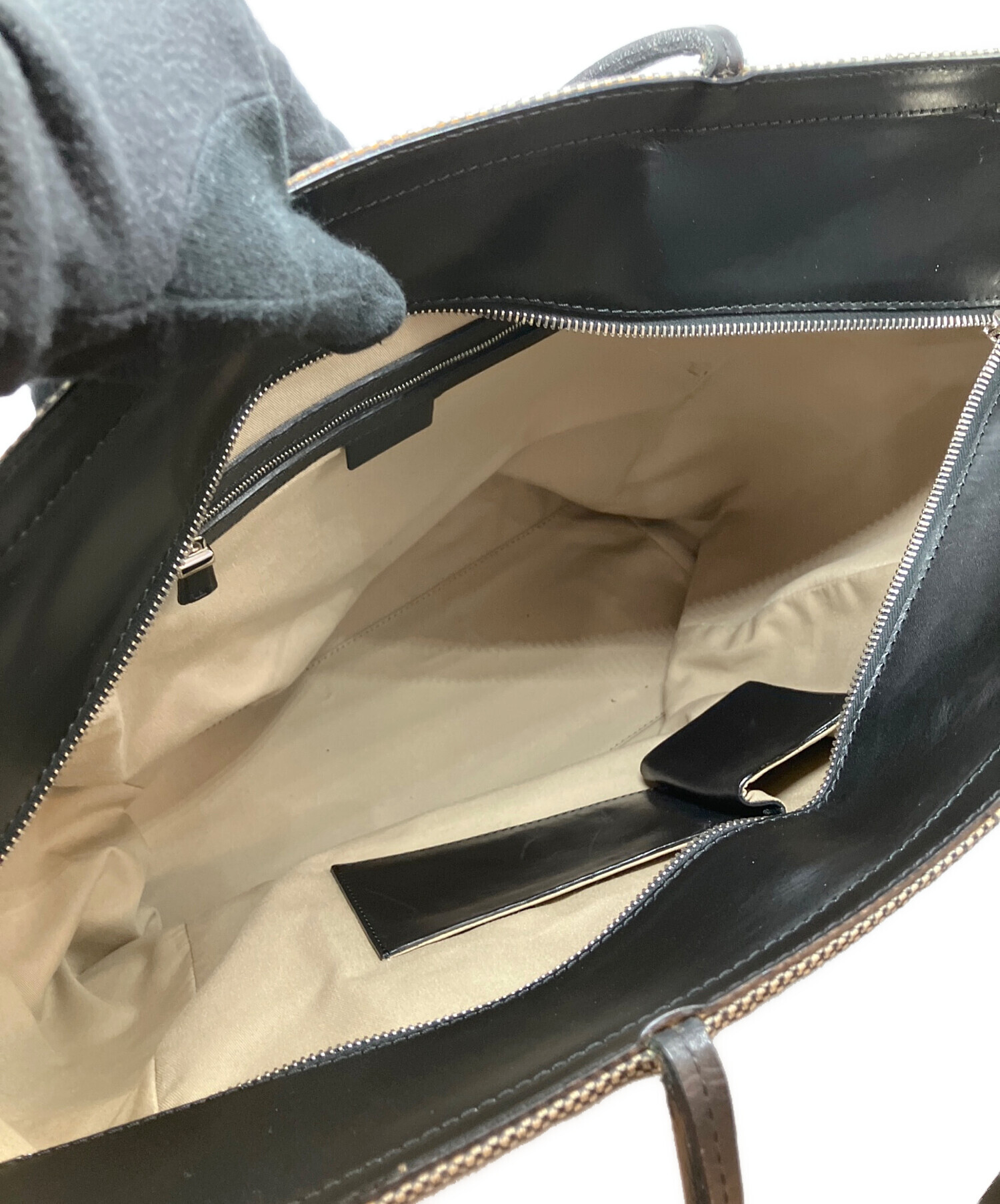 中古・古着通販】BALLY (バリー) ボストンバッグ ブラック｜ブランド