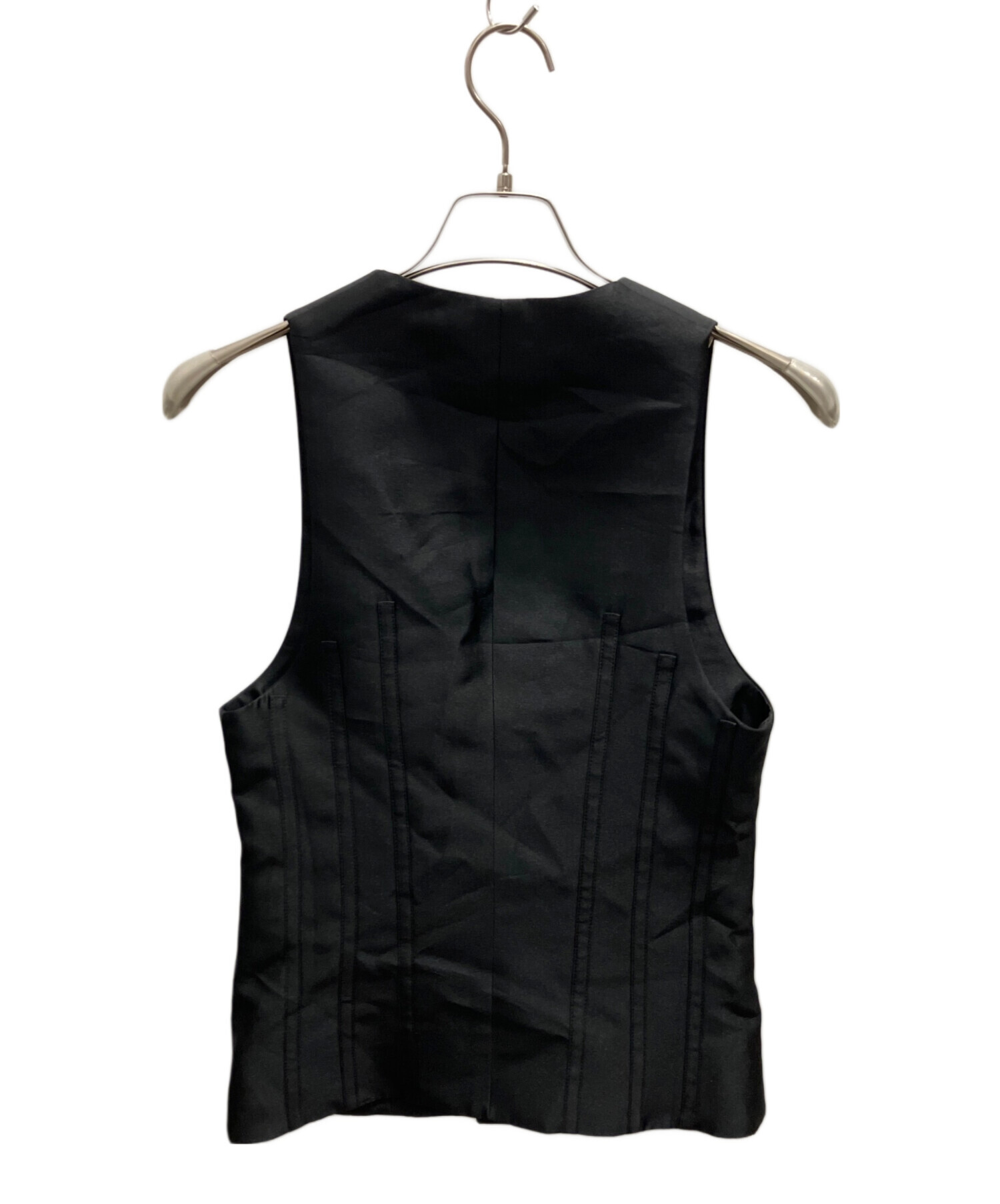 McQ デニムベスト アレキサンダーマックイーン 加工 ジレ マックキュー 中古・古着通販】ALEXANDER McQUEEN (アレキサンダーマックイーン