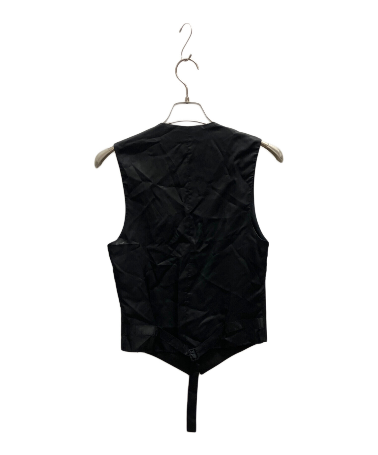 中古・古着通販】Dior (ディオール) ジレ ブラック サイズ:44