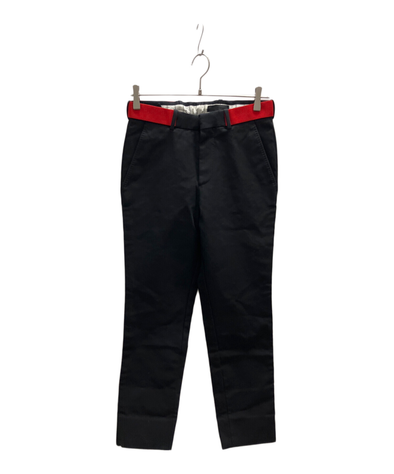 アレキサンダーマックイーン　スラックス　未使用品　タグ付き 中古・古着通販】ALEXANDER McQUEEN (アレキサンダーマックイーン
