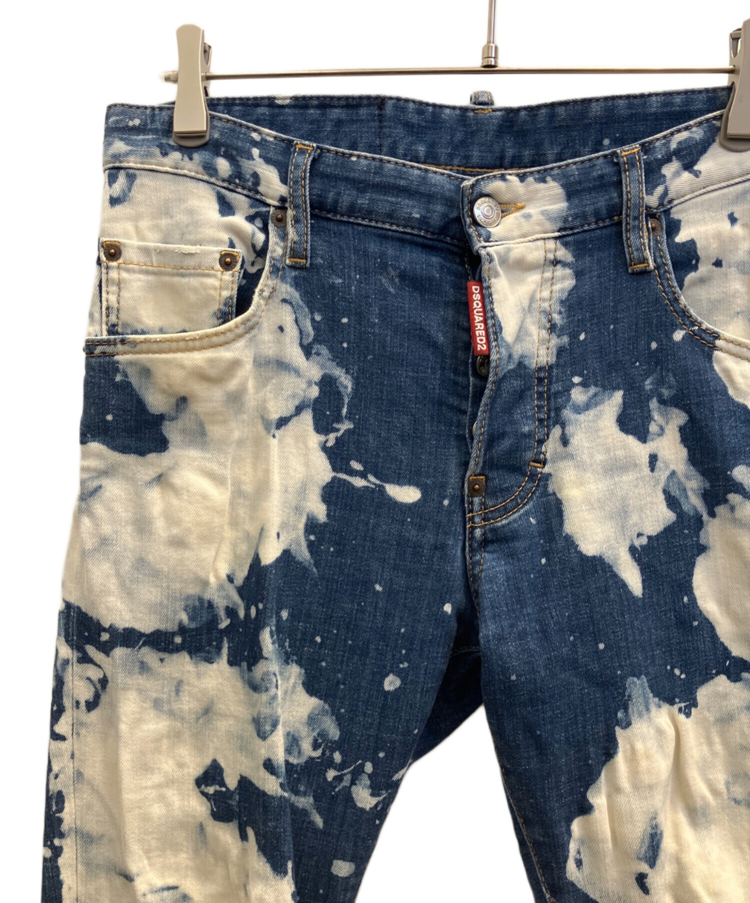 DSQUARED2/48サイズ/イタリア製デニム パンツ S74LB0872 SKATER JEAN 