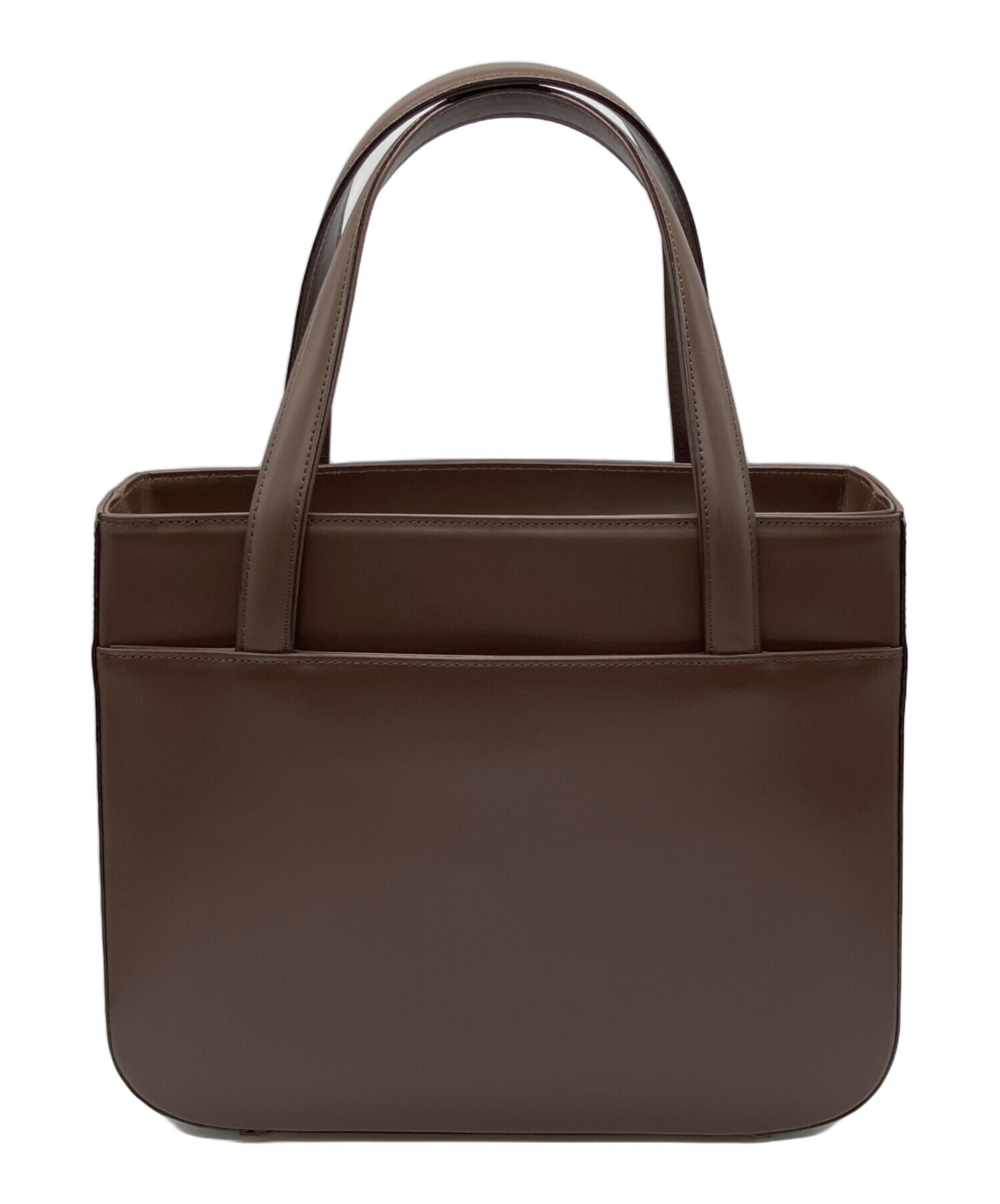 中古・古着通販】BURBERRY (バーバリー) ノバチェックレザー 