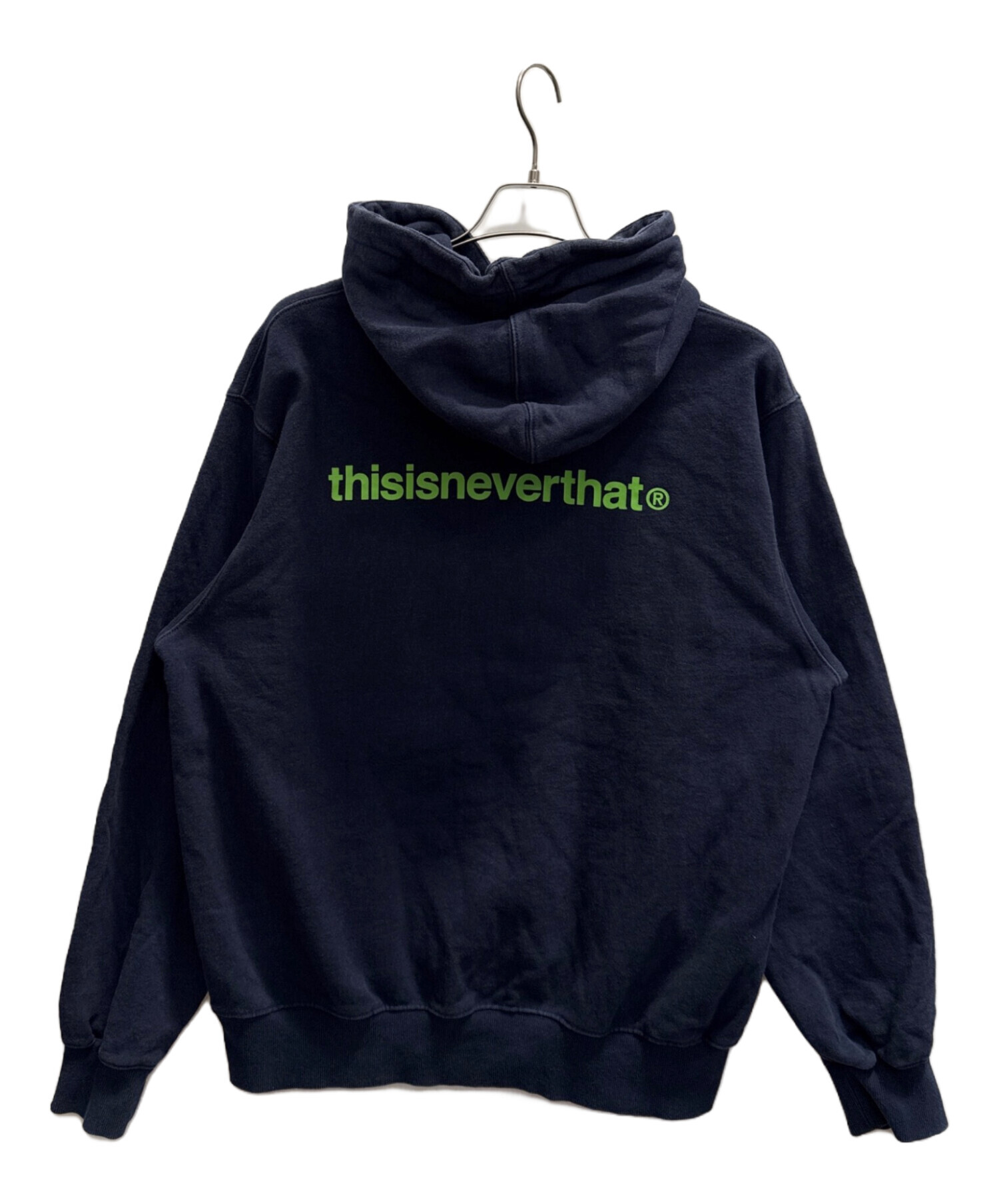 グローバルファッションブランド this is never that パーカー