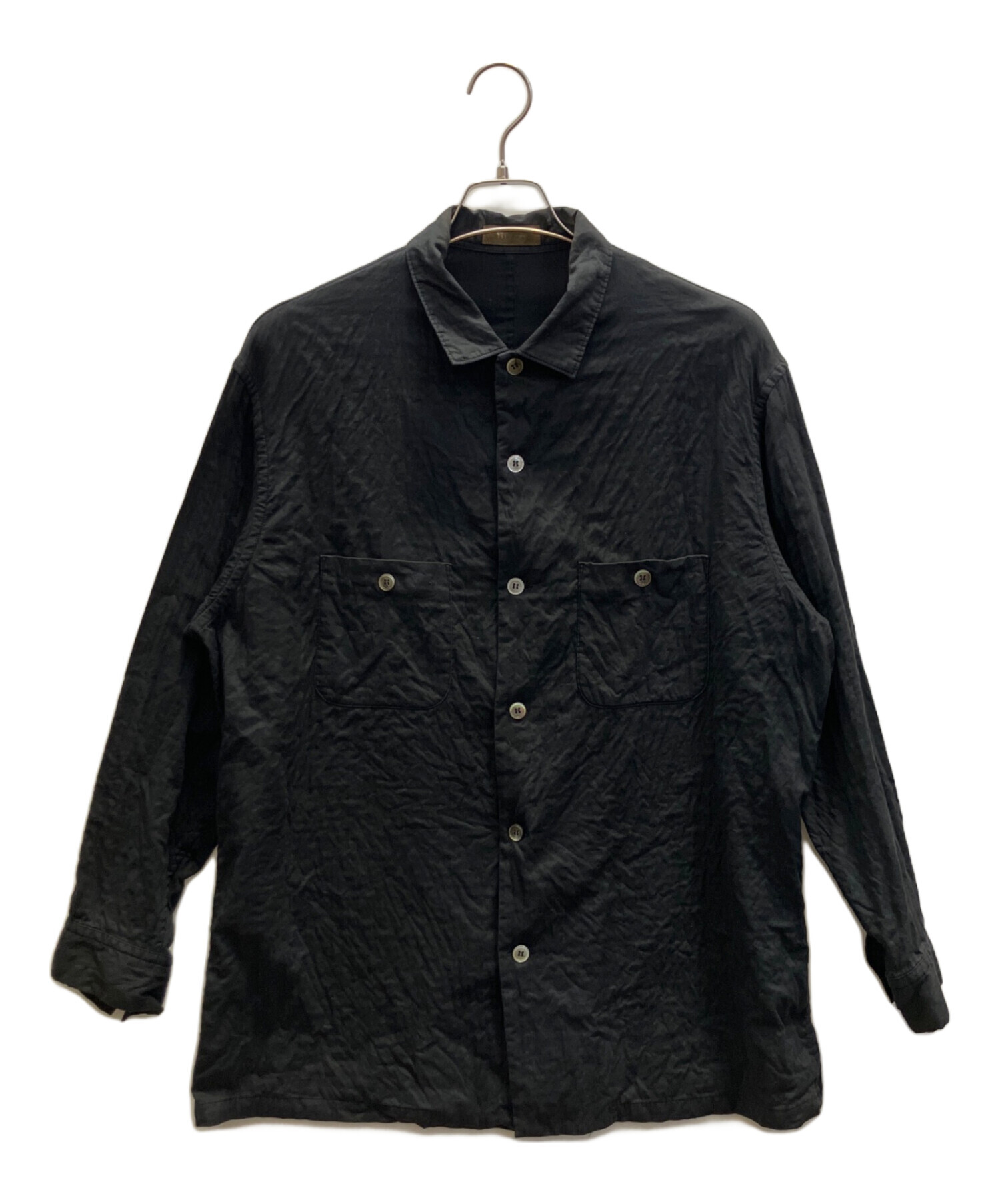 良品 95AW Y's for men ワイズフォーメン シャツ カットソー 長袖 ヴィンテージ ビンテージ アーカイブ ME-B02-017 サイズS  メンズ 古着 中古 USED トップス 良品 95AW Y's for men ワイズフォーメン シャツ カットソー