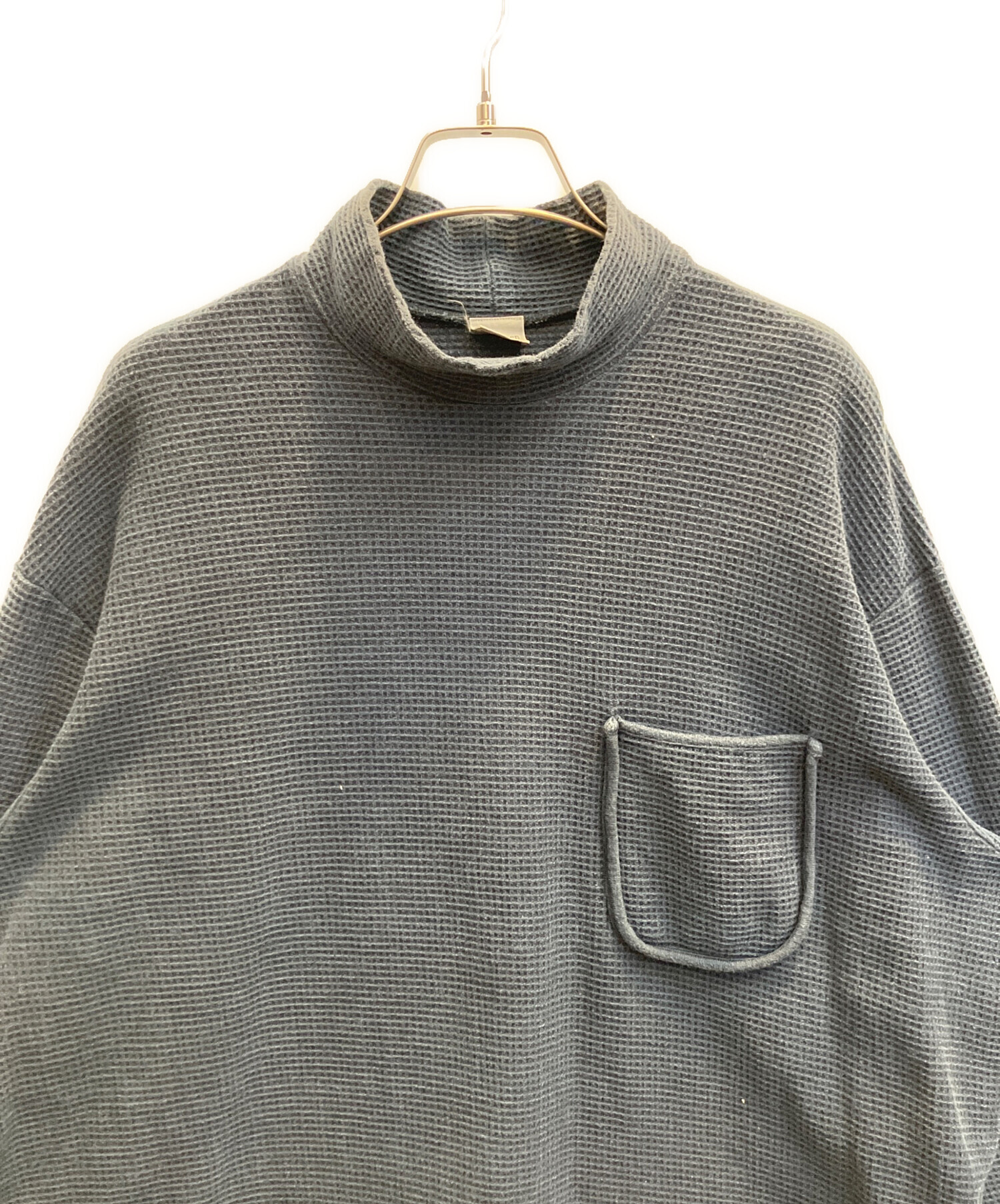 Y's for men (ワイズフォーメン) 長袖カットソー ネイビー サイズ:表記無 Y's for men (ワイズフォーメン) 長袖カットソー ネイビー サイズ:表記無