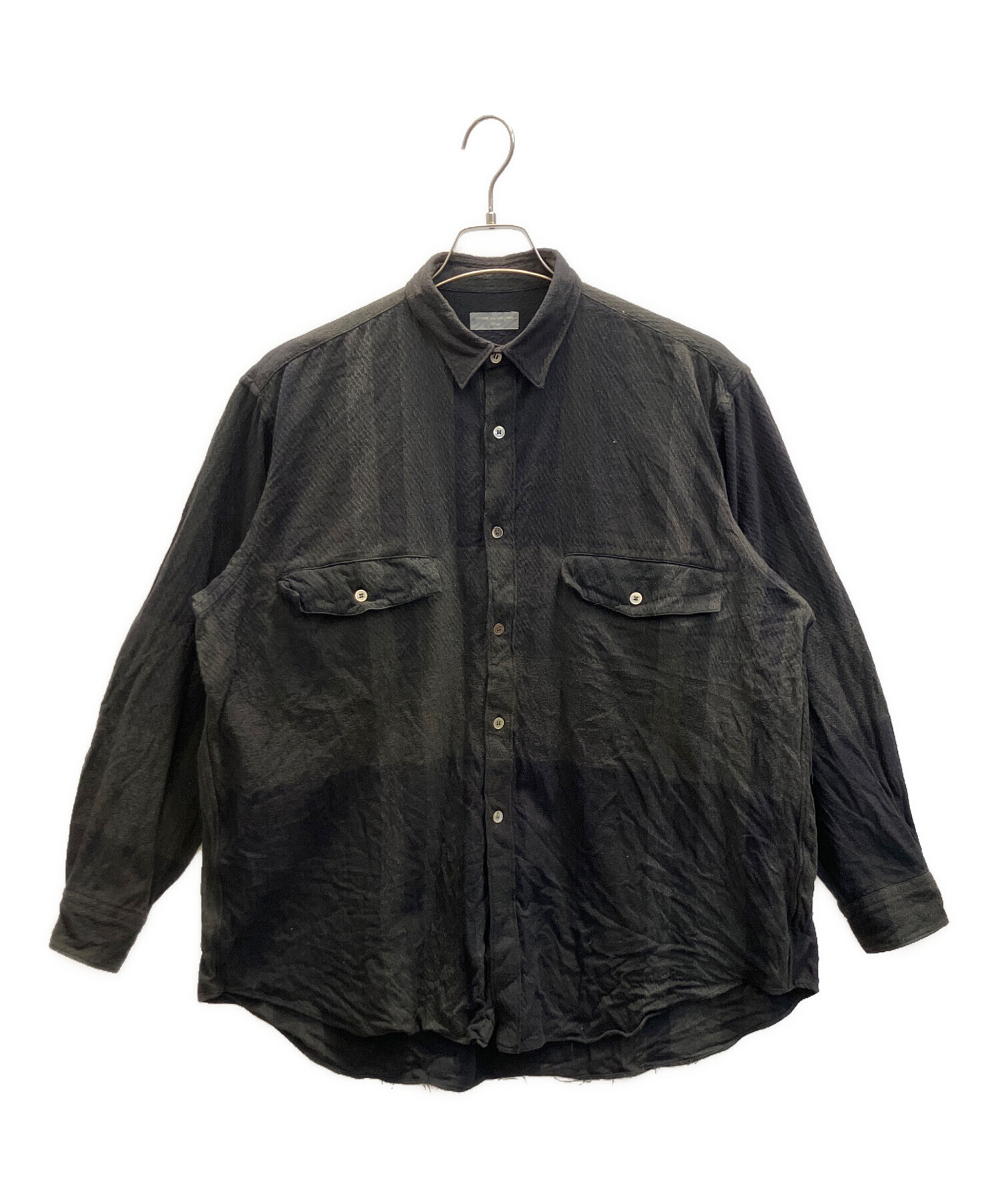 COMME des GARÇONS HOMME 長袖シャツAD-1989 中古・古着通販】COMME des GARCONS HOMME (コムデギャルソン オム