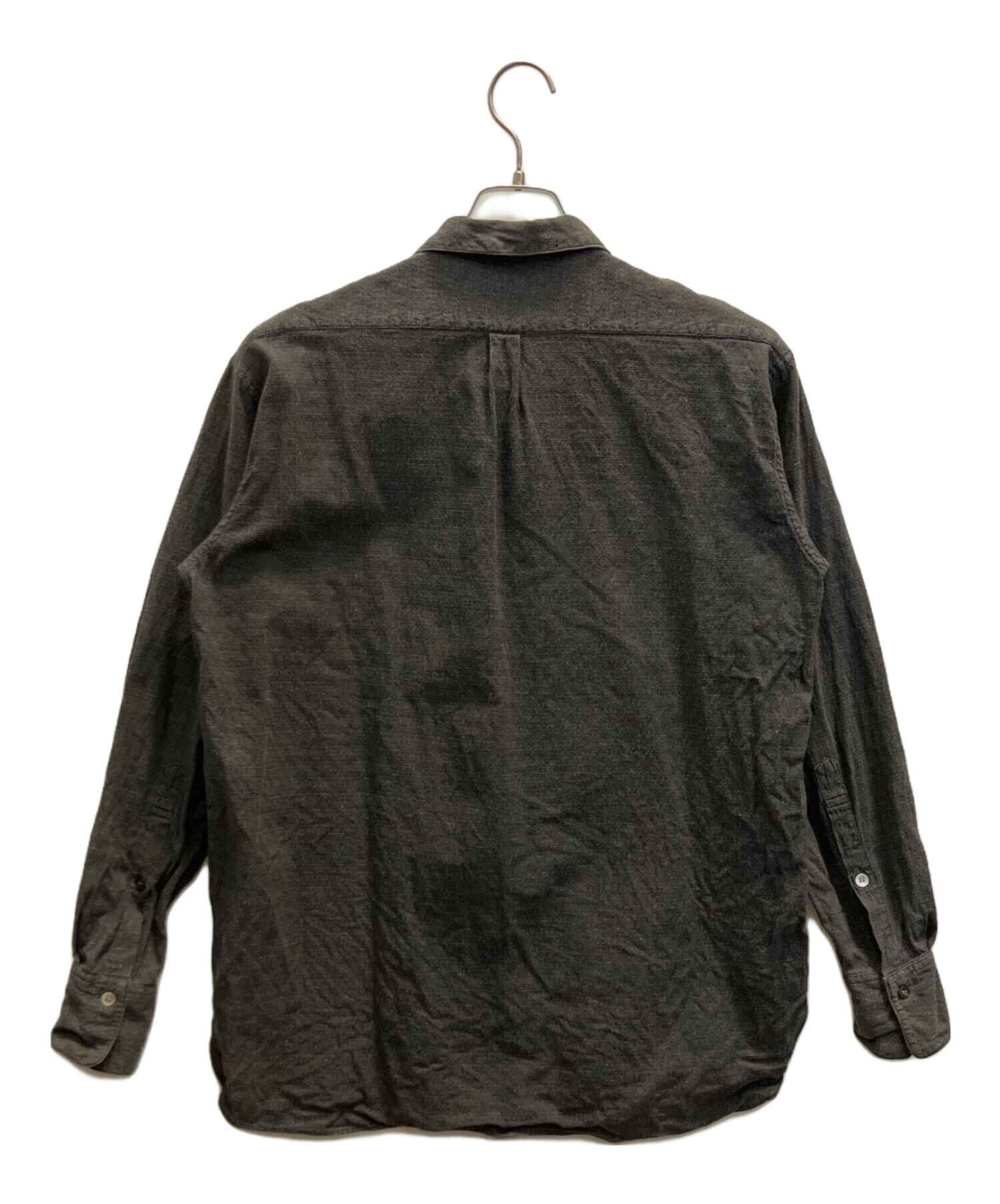 中古・古着通販】Y's for men (ワイズフォーメン) 長袖シャツ グレー