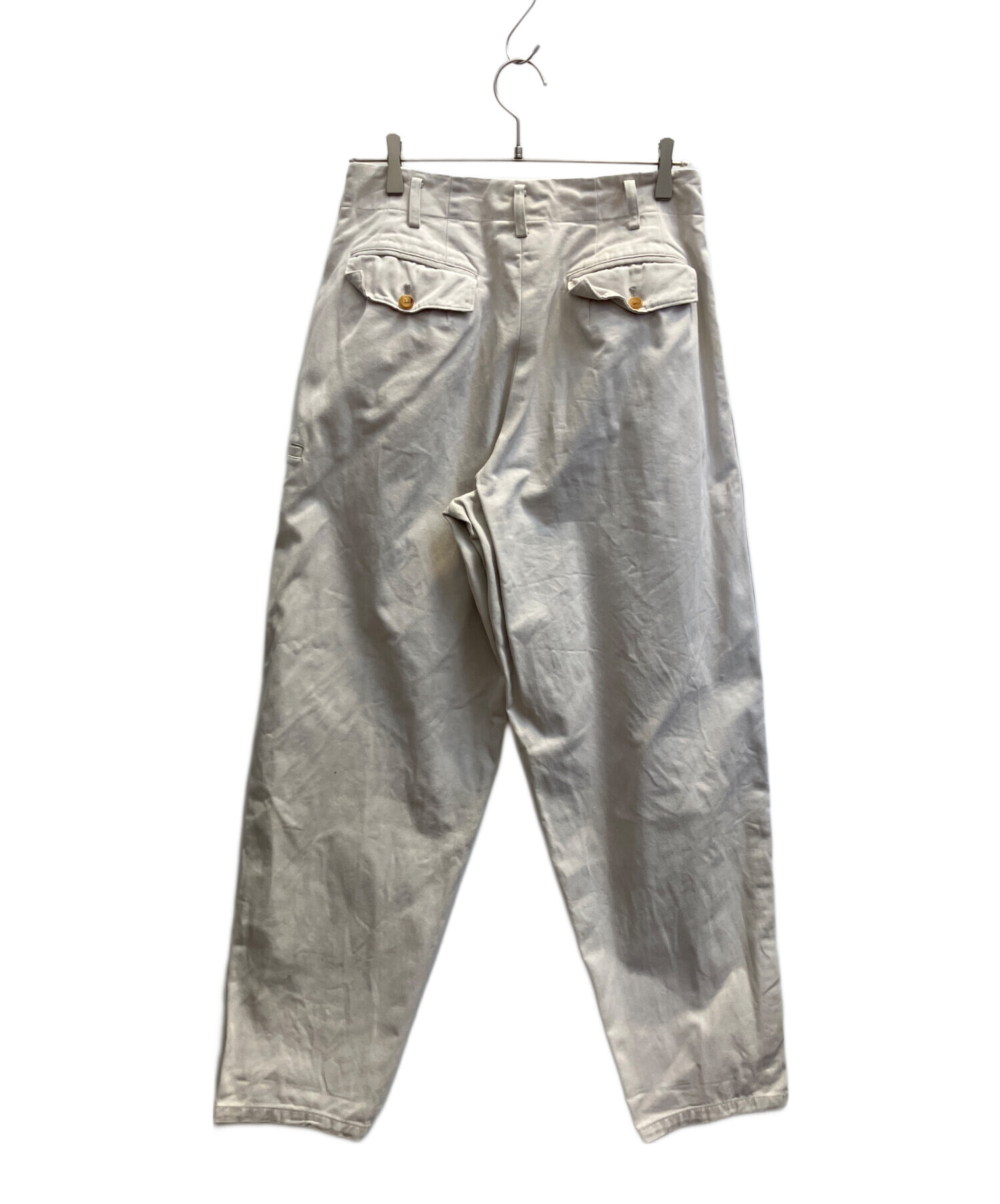 中古・古着通販】Y's for men (ワイズフォーメン) スリータック