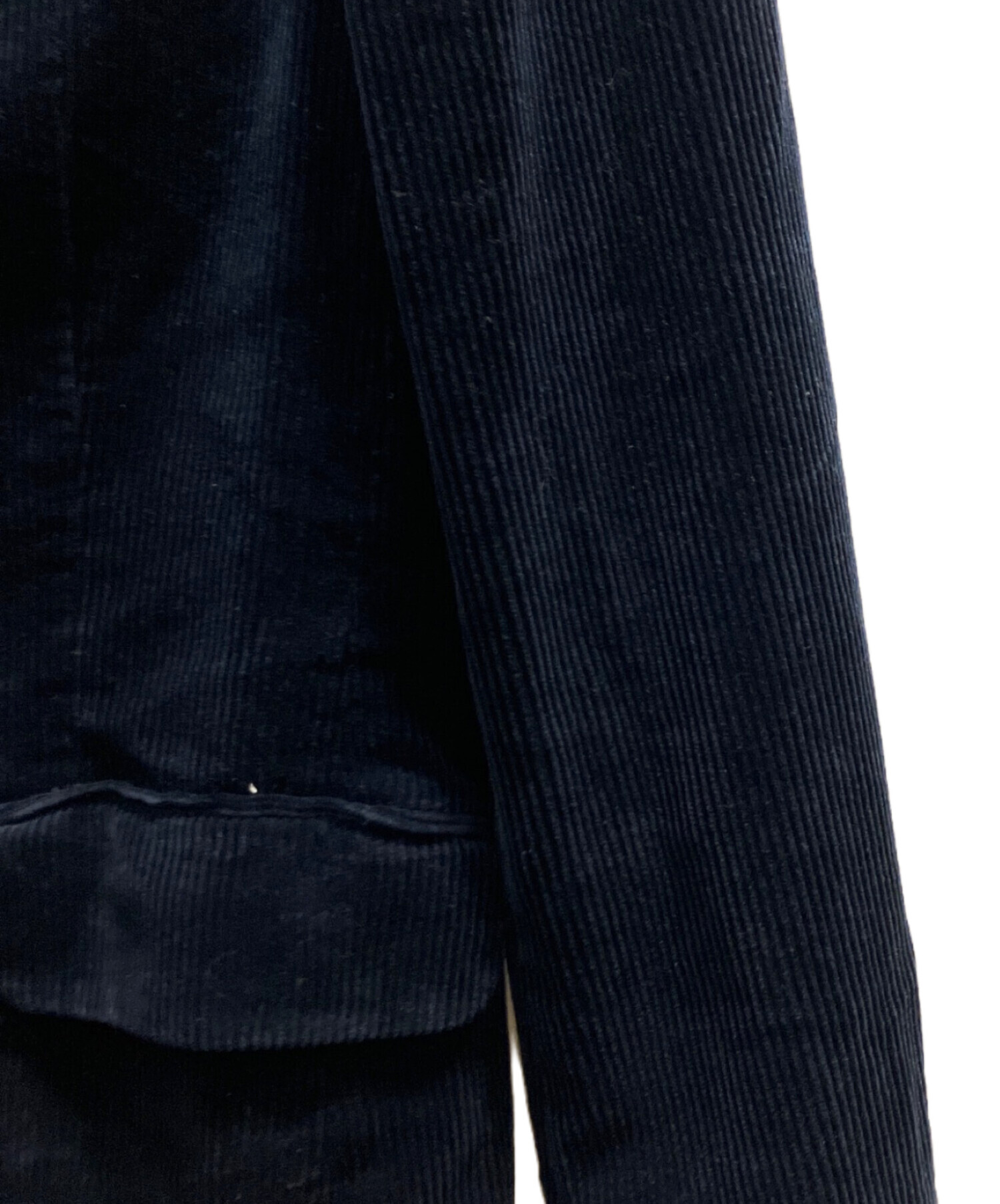 POLO Ralph Laurenネイビー コーデュロイ テーラードジャケット 中古・古着通販】POLO RALPH LAUREN (ポロ・ラルフローレン