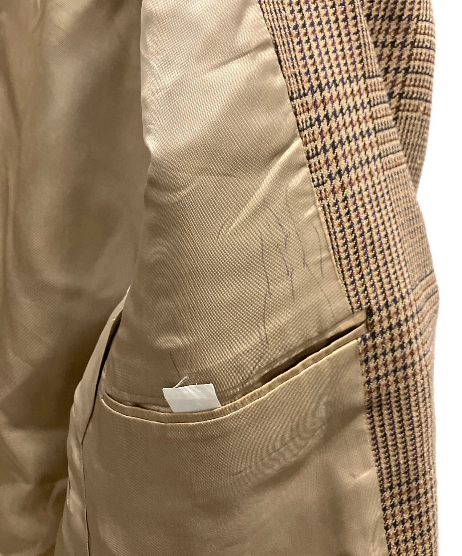 大きいサイズ CHAPS ラルフローレン 絹100％ テーラードジャケット 中古・古着通販】CHAPS RALPH LAUREN (チャップス ラルフローレン