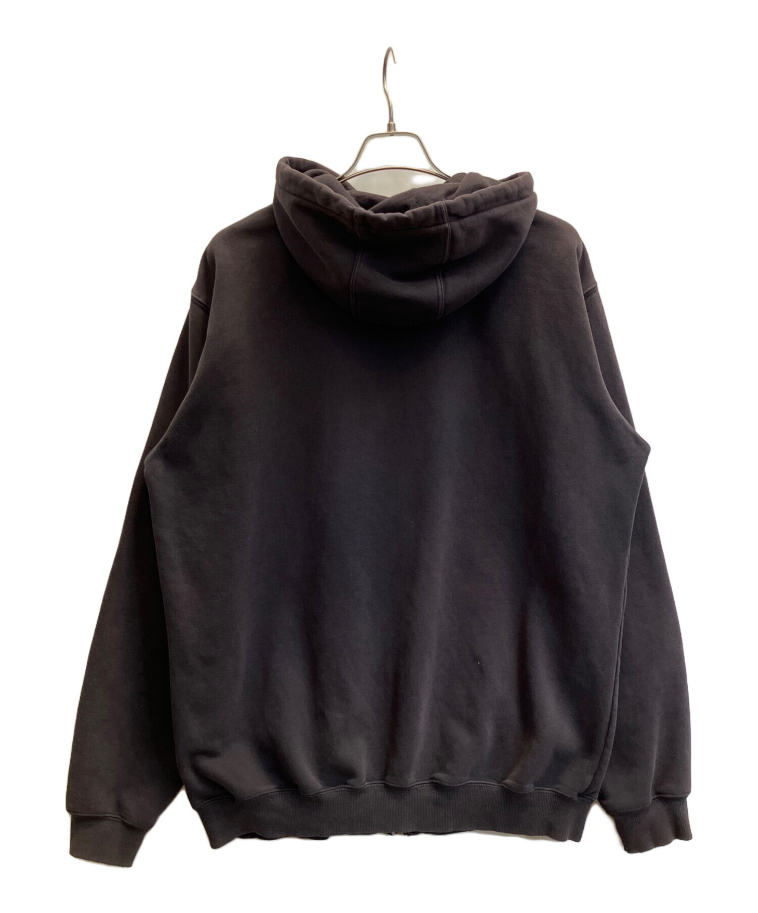中古・古着通販】CarHartt (カーハート) ジップパーカー ブラック