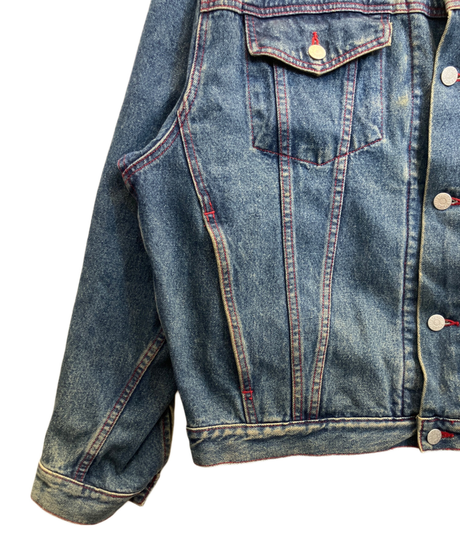 中古・古着通販】KENZO JEANS (ケンゾージーンズ) キルトライナー付
