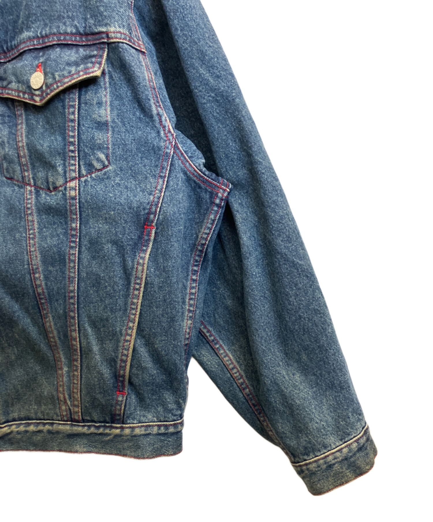 中古・古着通販】KENZO JEANS (ケンゾージーンズ) キルトライナー付 