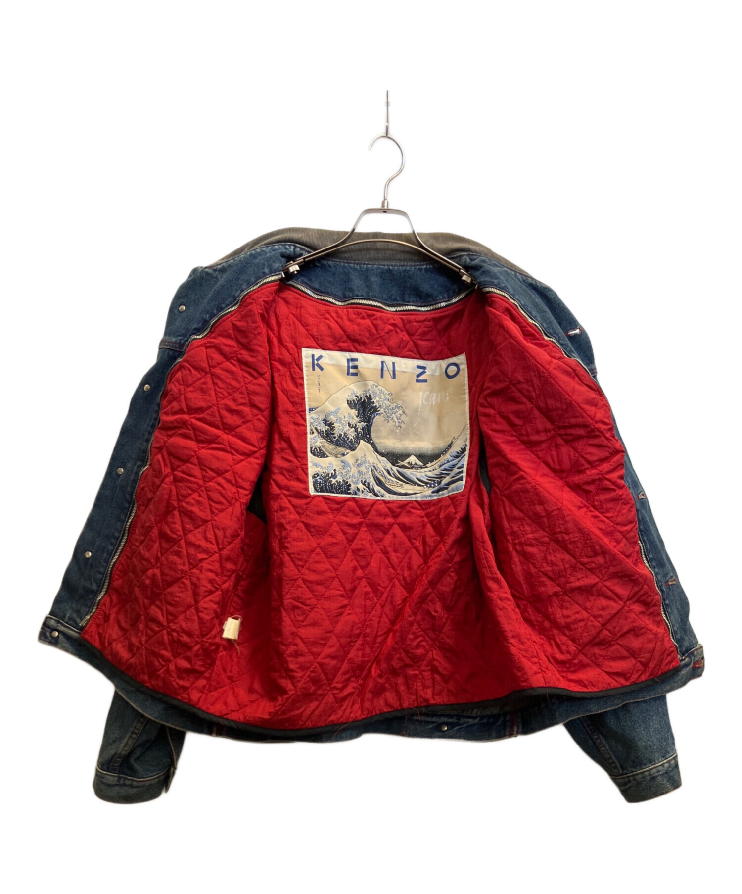 中古・古着通販】KENZO JEANS (ケンゾージーンズ) キルトライナー付