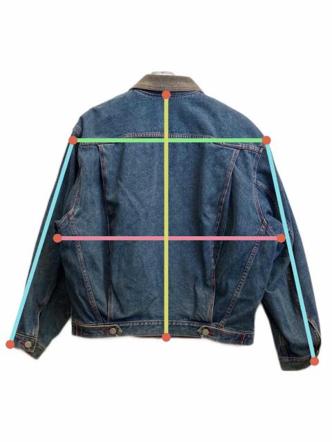 中古・古着通販】KENZO JEANS (ケンゾージーンズ) キルトライナー付