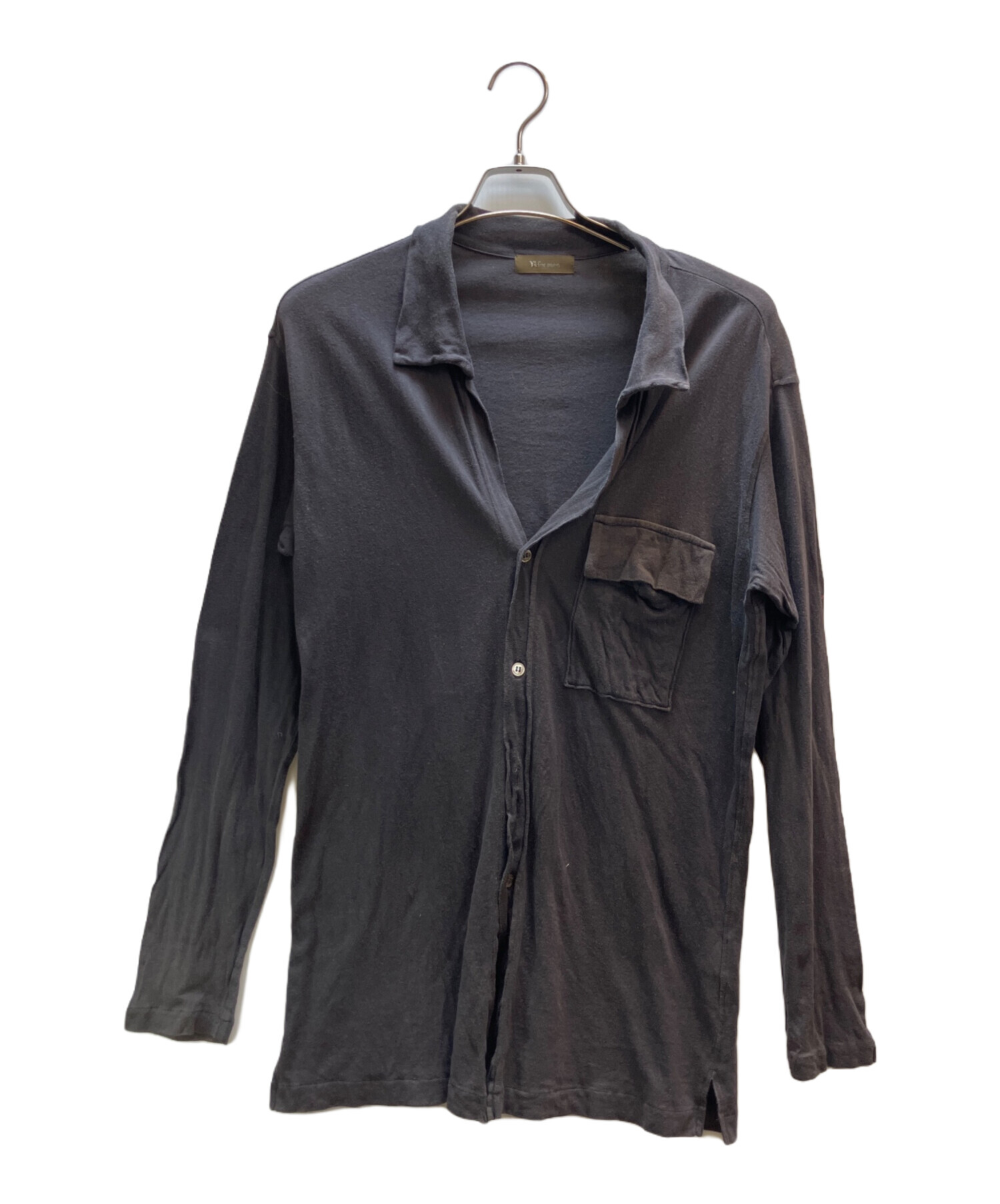 中古・古着通販】Y's for men (ワイズフォーメン) 茶タグ 長袖シャツ