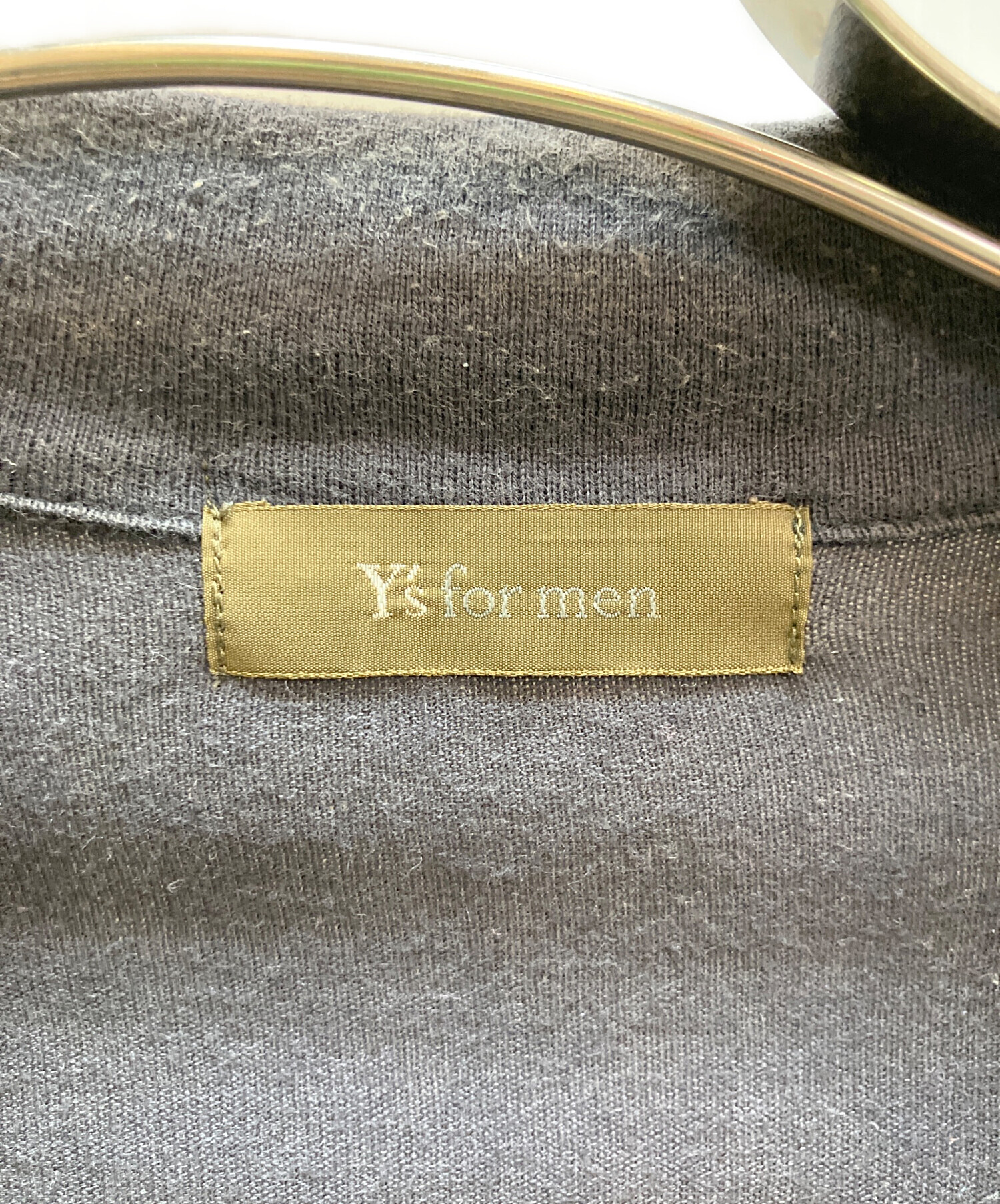 中古・古着通販】Y's for men (ワイズフォーメン) 茶タグ 長袖シャツ