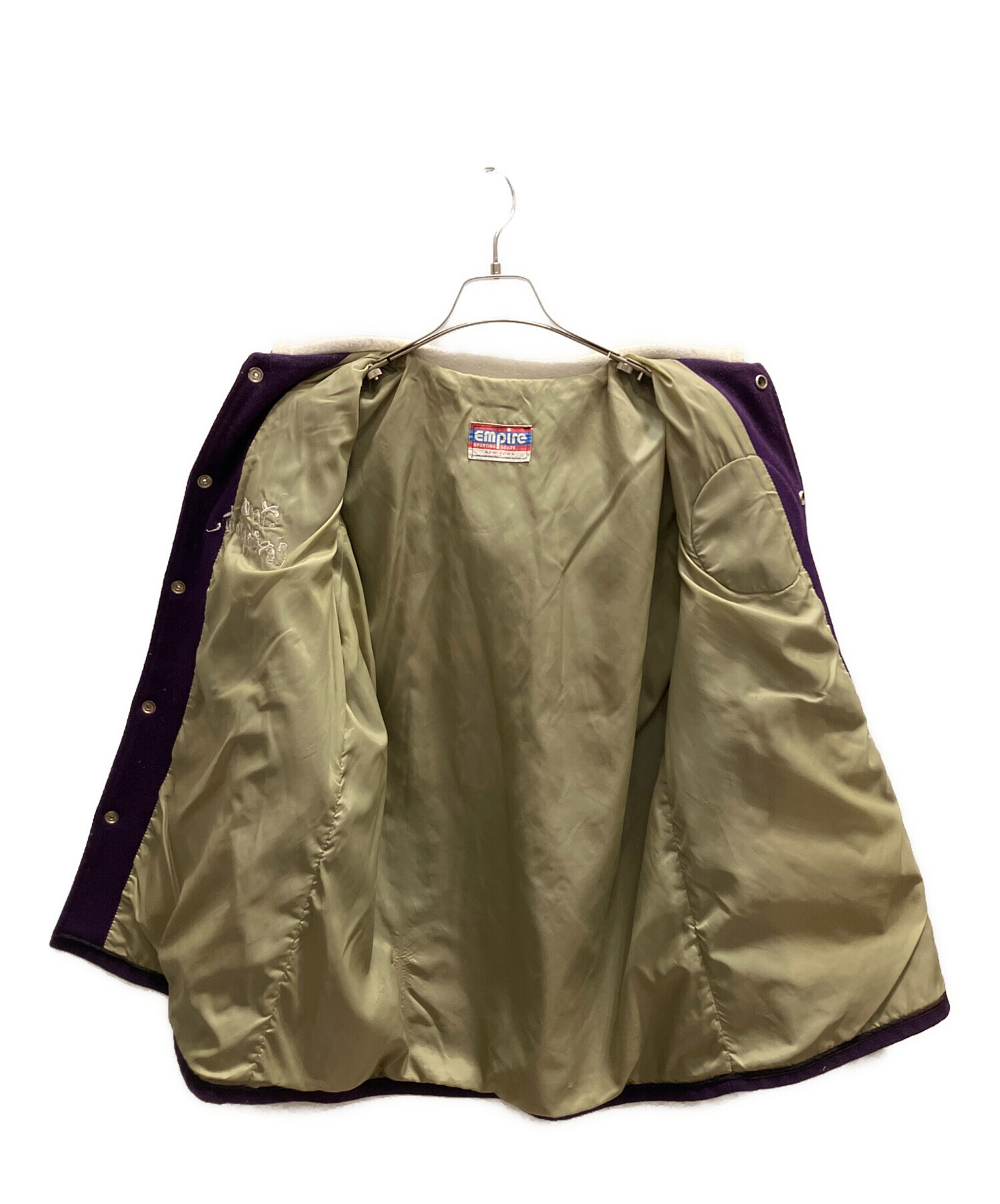 中古・古着通販】EMPIRE (エンパイア) スタジャン 70's パープル