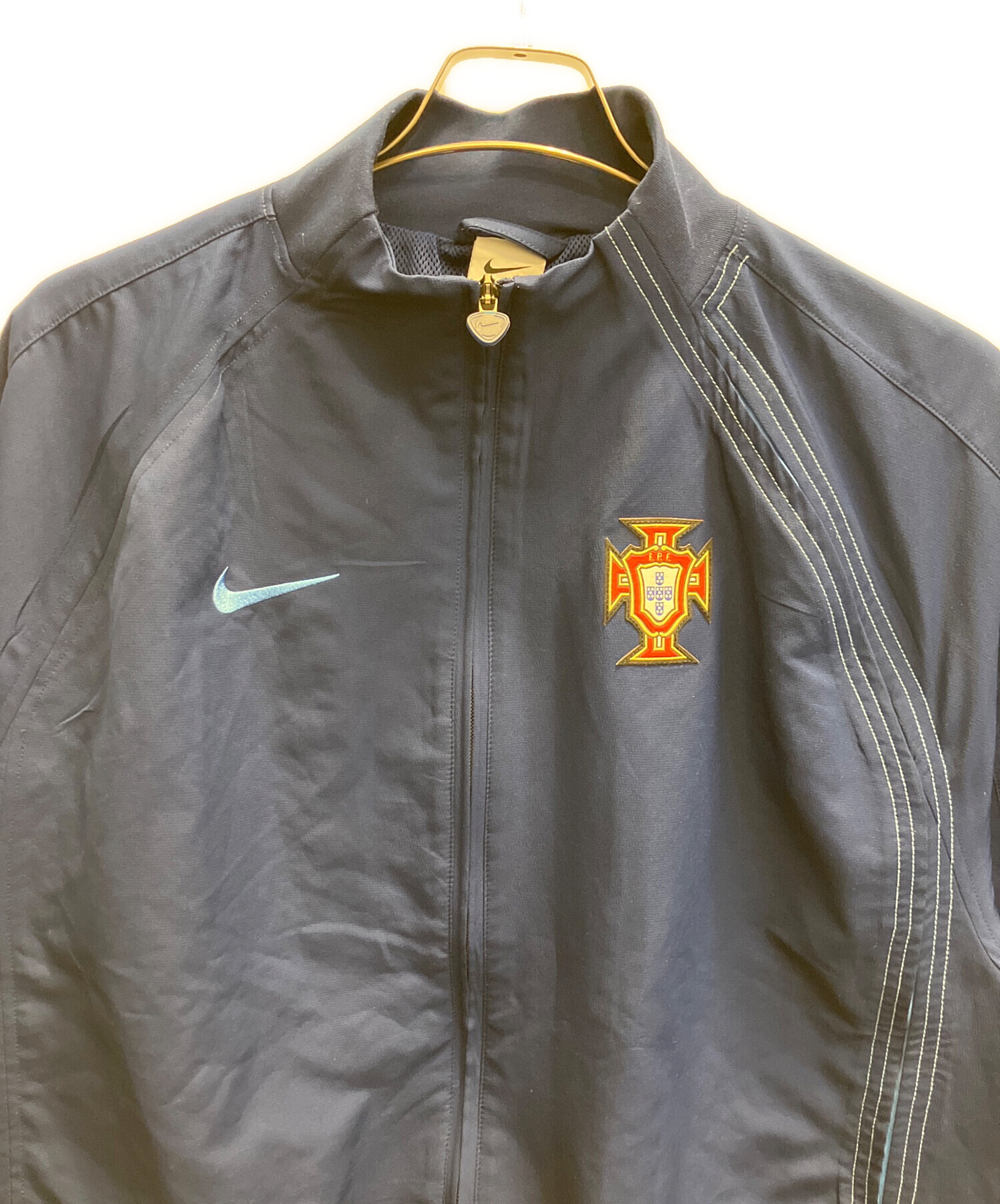 中古・古着通販】NIKE (ナイキ) ポルトガル代表 トラックジャケット