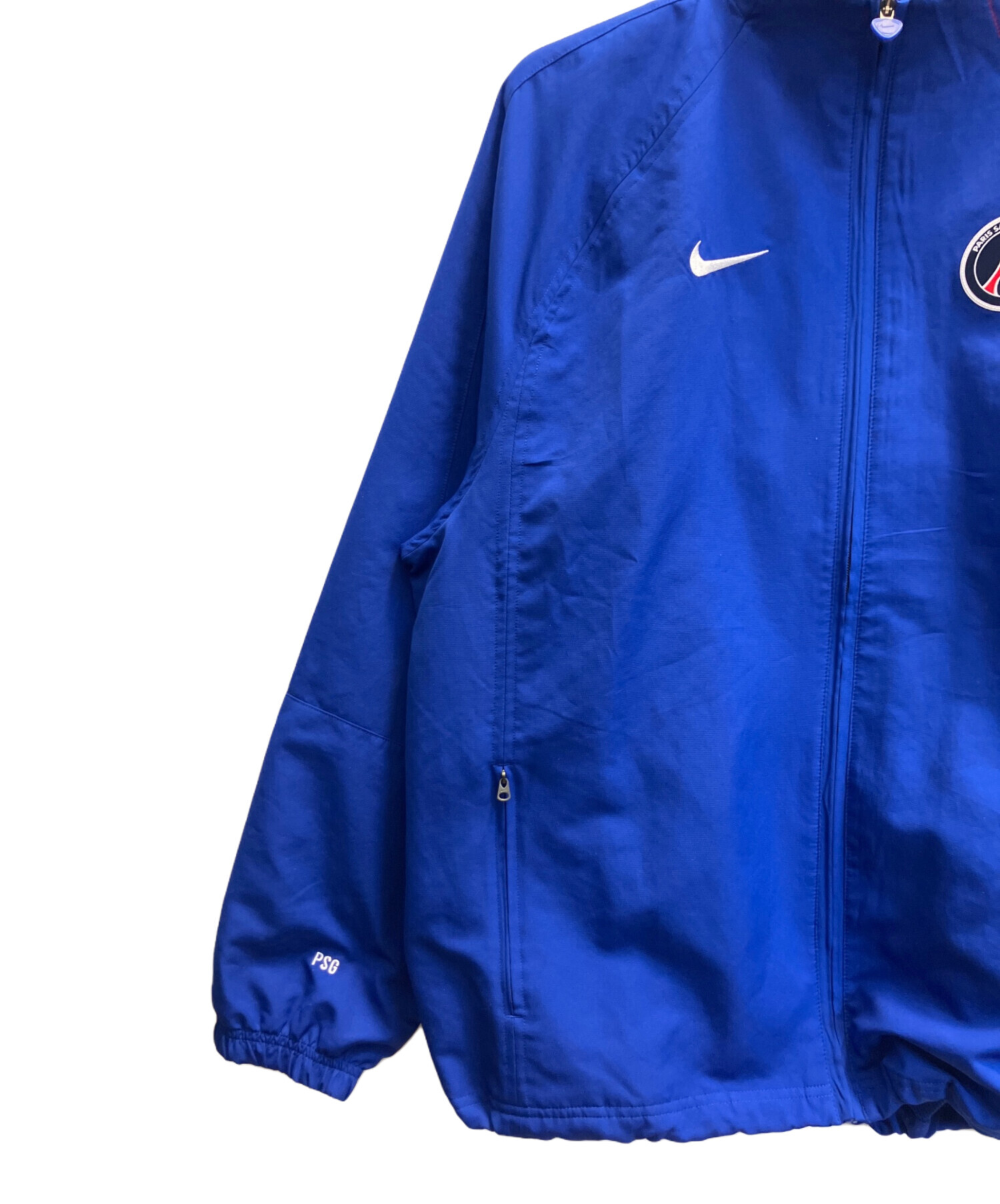 中古・古着通販】NIKE (ナイキ) パリSG トラックジャケット ブルー