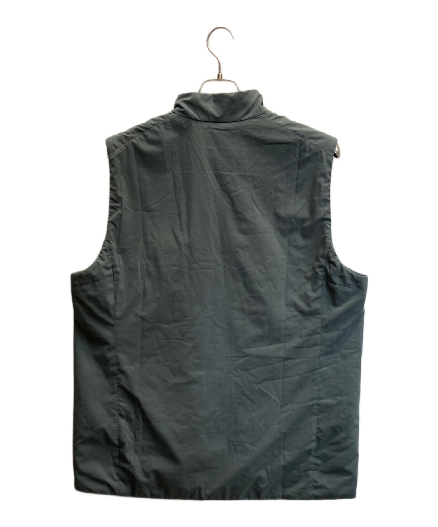 中古・古着通販】Patagonia (パタゴニア) ナノエアライトベスト グレー