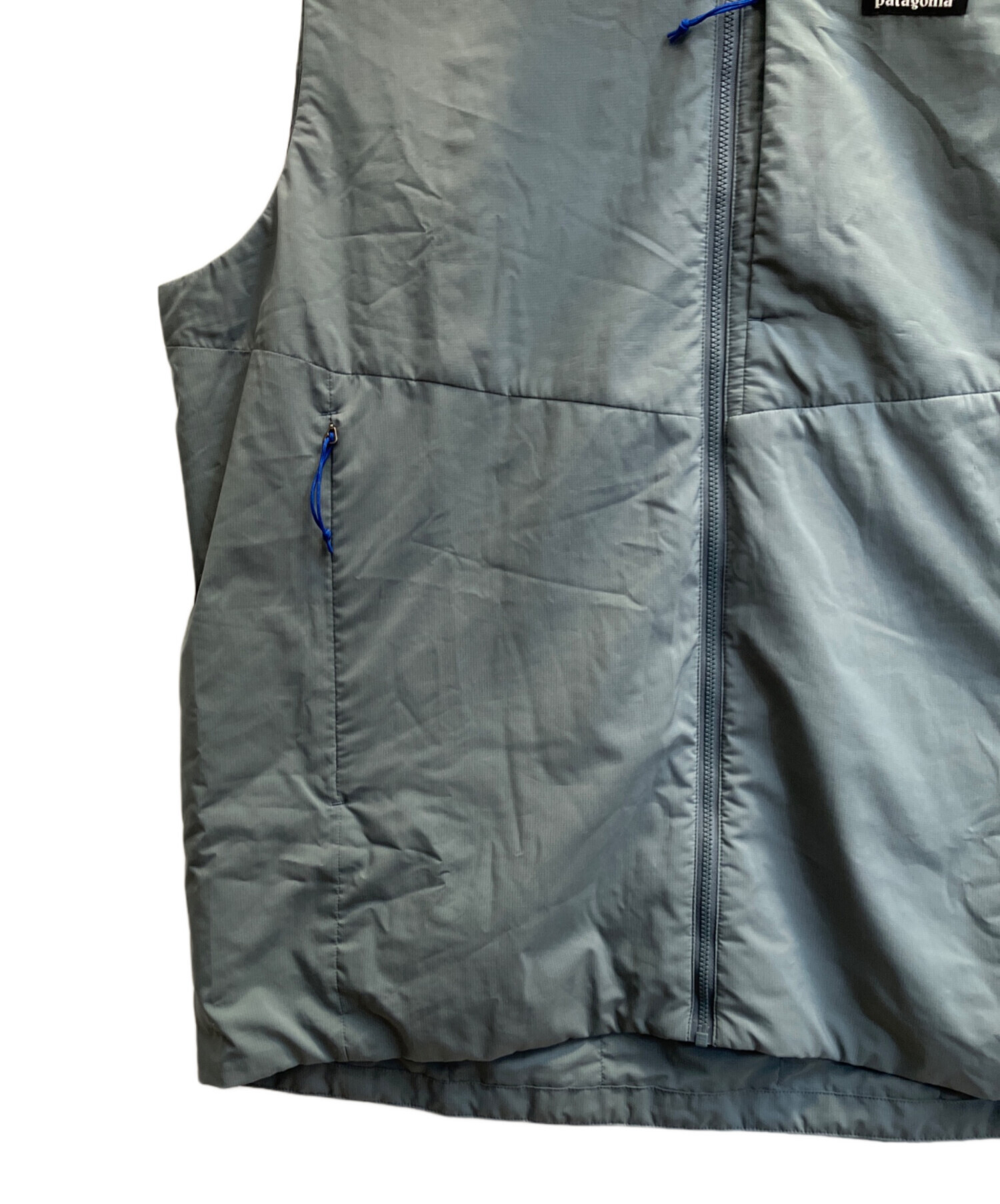 中古・古着通販】Patagonia (パタゴニア) ナノエアライトベスト グレー