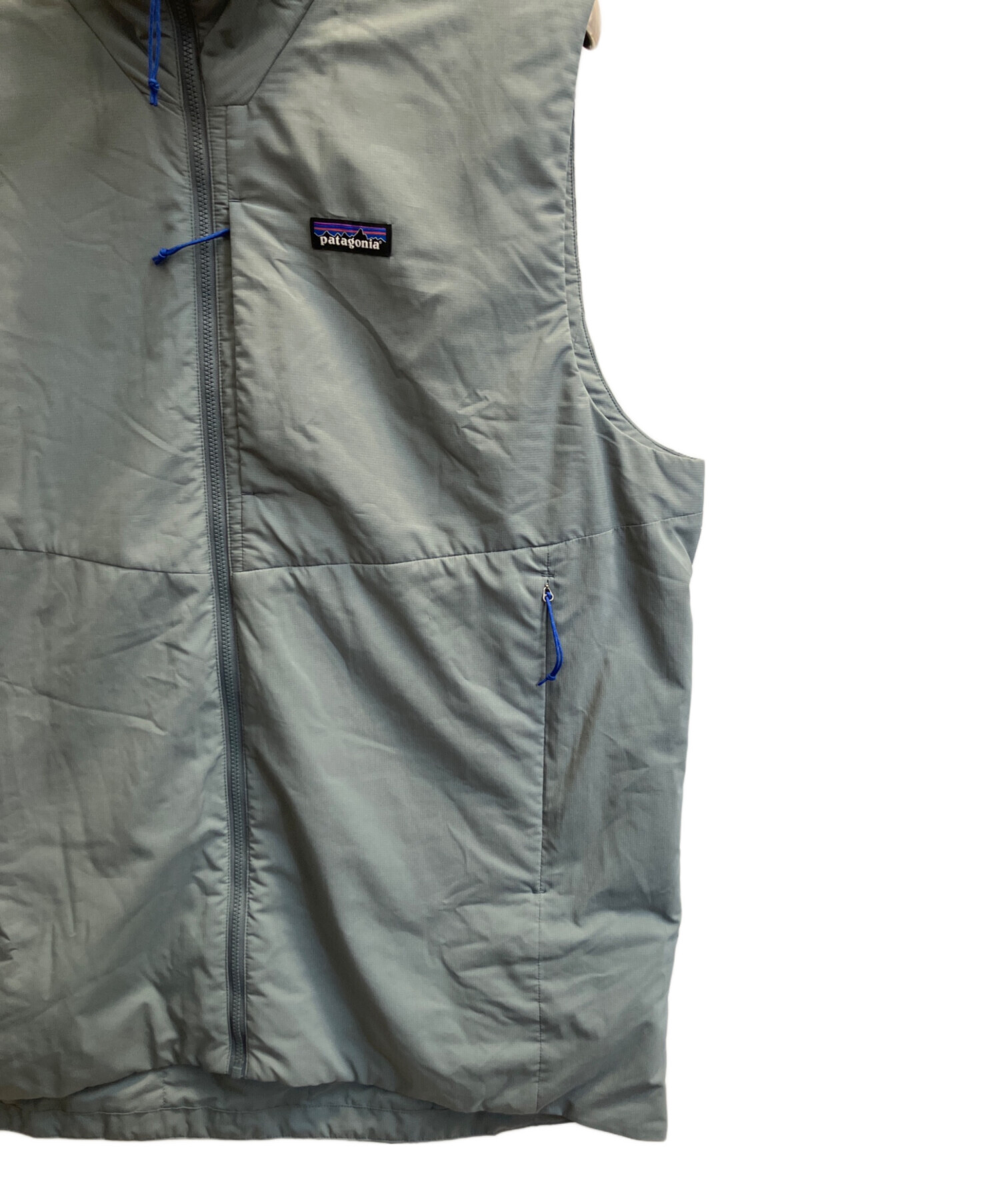 中古・古着通販】Patagonia (パタゴニア) ナノエアライトベスト グレー