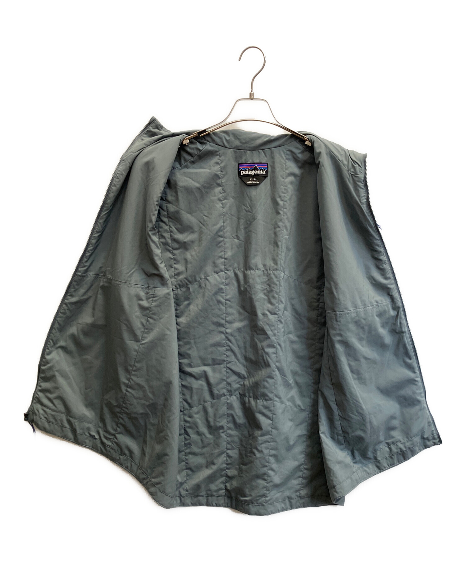 中古・古着通販】Patagonia (パタゴニア) ナノエアライトベスト グレー