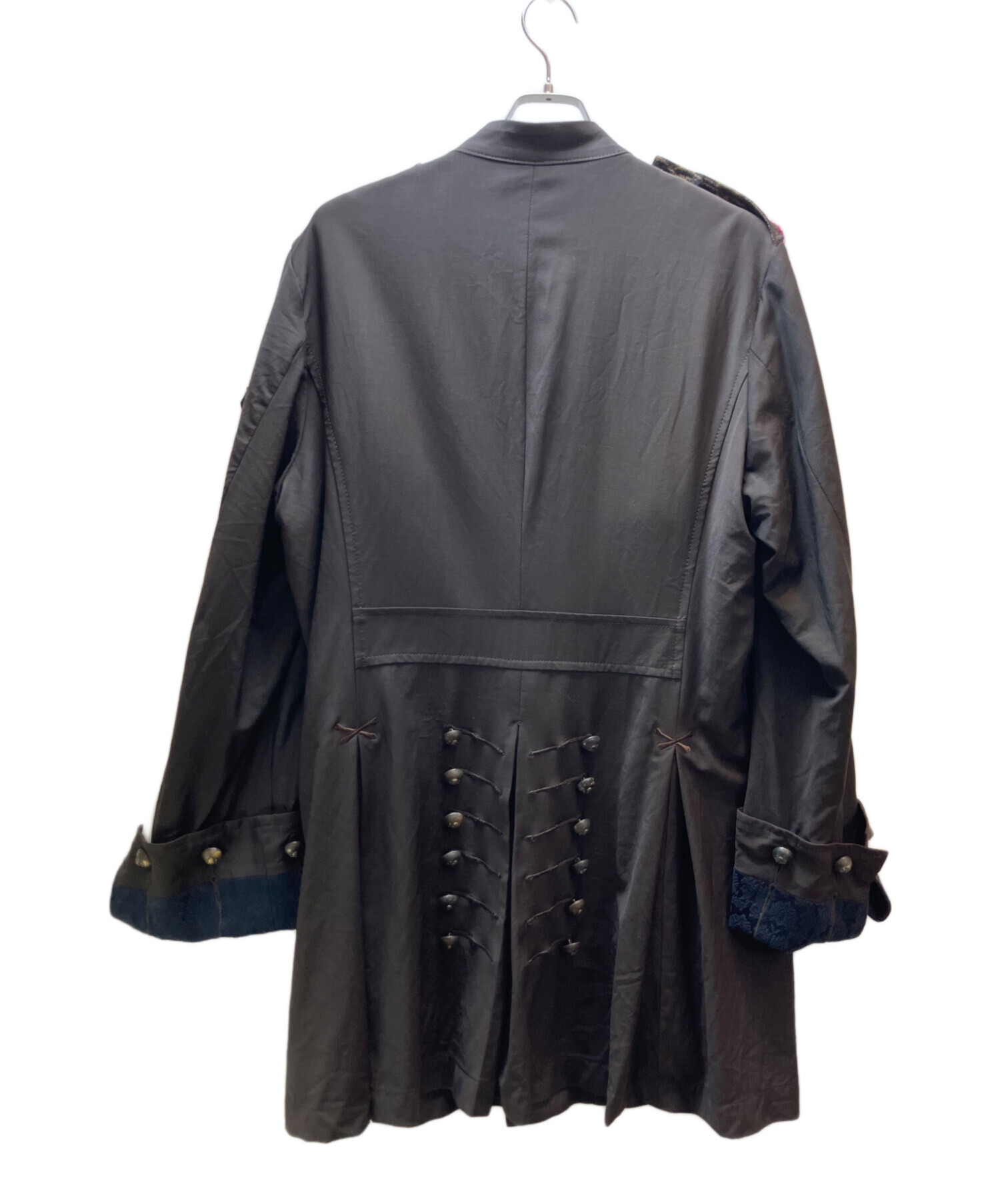 中古・古着通販】Roen (ロエン) カラージャケット ブラウン サイズ:52 