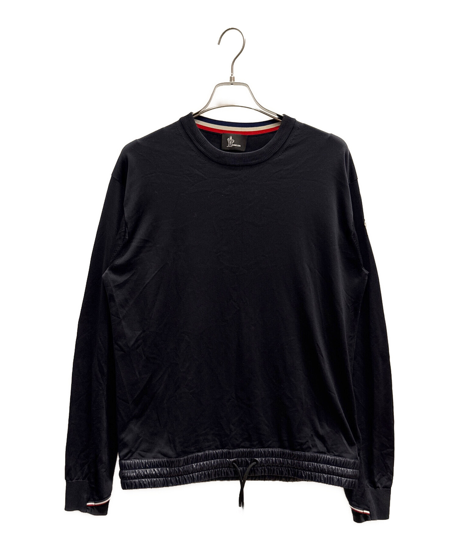 【姫路東店】 中古 MONCLER | モンクレール セーター GIROCOLLO TRICOT H20919C00030 M1900 国内正規品 ピンク サイズ：XXL 【112】 中古・古着通販】MONCLER GRENOBLE (モンクレール グルノーブル