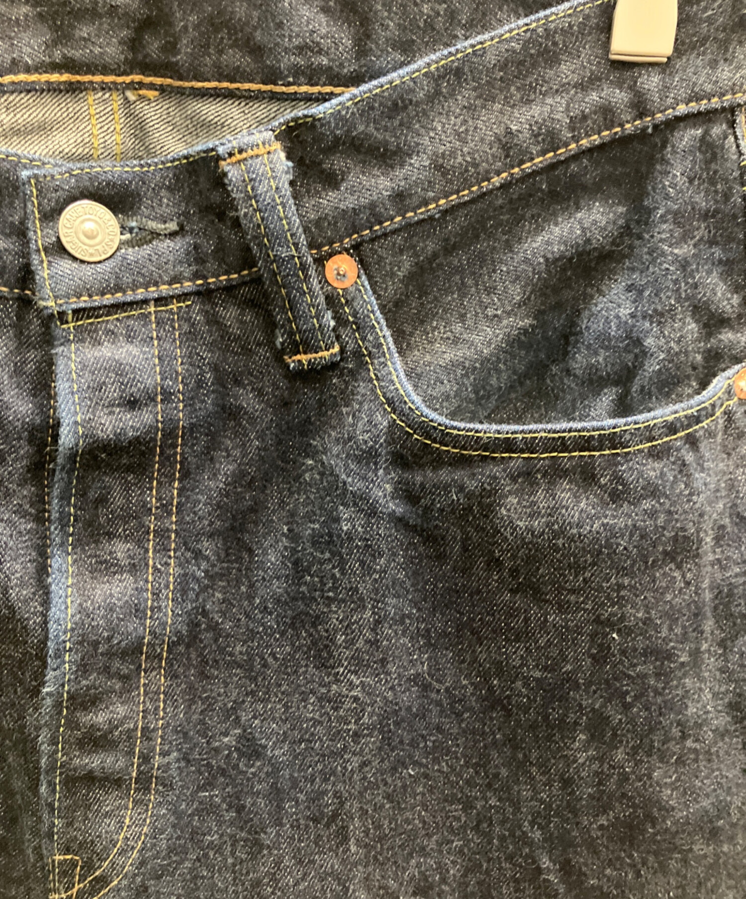 シュガーケーン 1967US W32 L34 デニムパンツ Sugar Cane - SUGAR CANE シュガーケーン デニムパンツ サイズ:W32L34