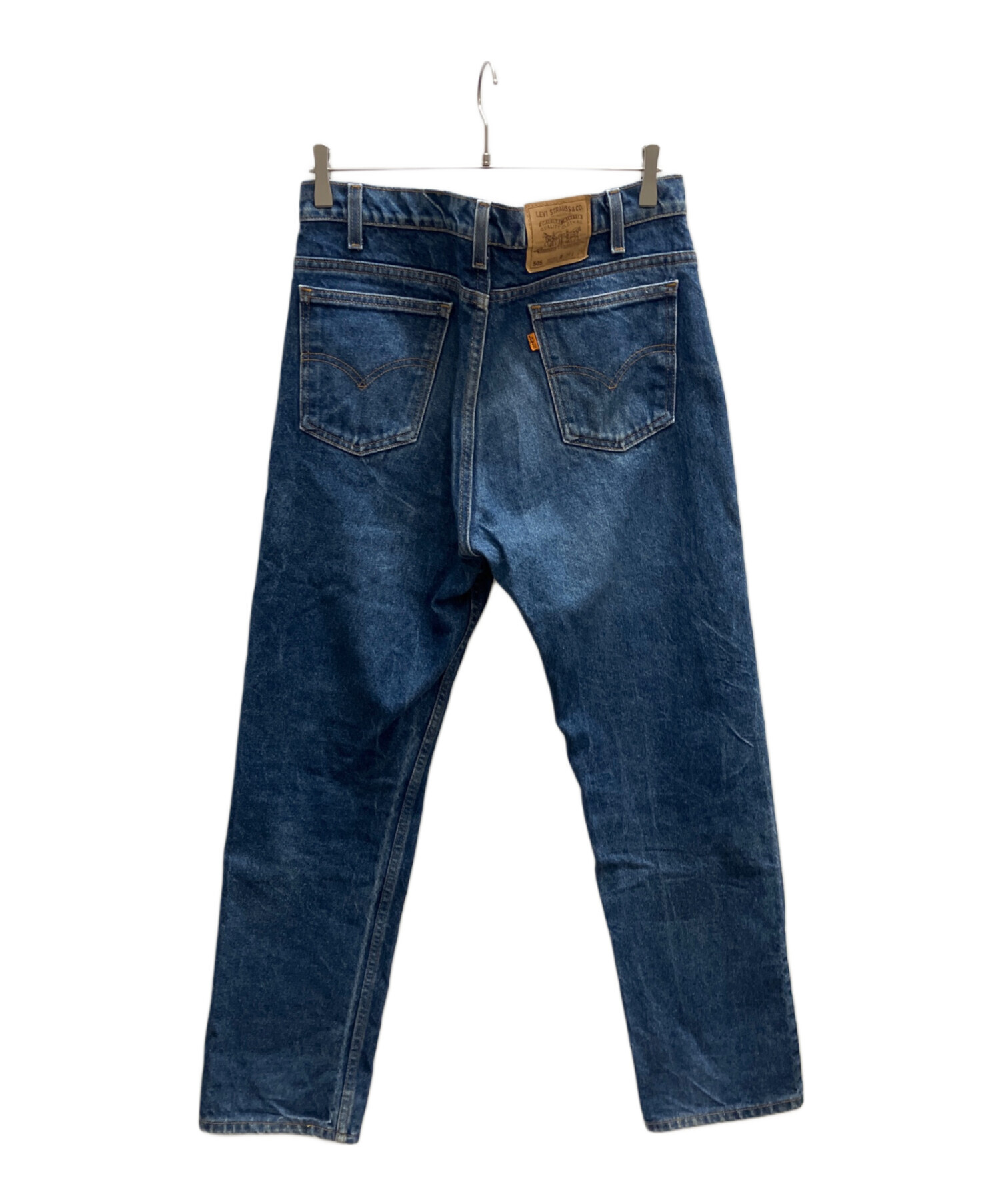 中古・古着通販】LEVI'S (リーバイス) 505デニムパンツ インディゴ