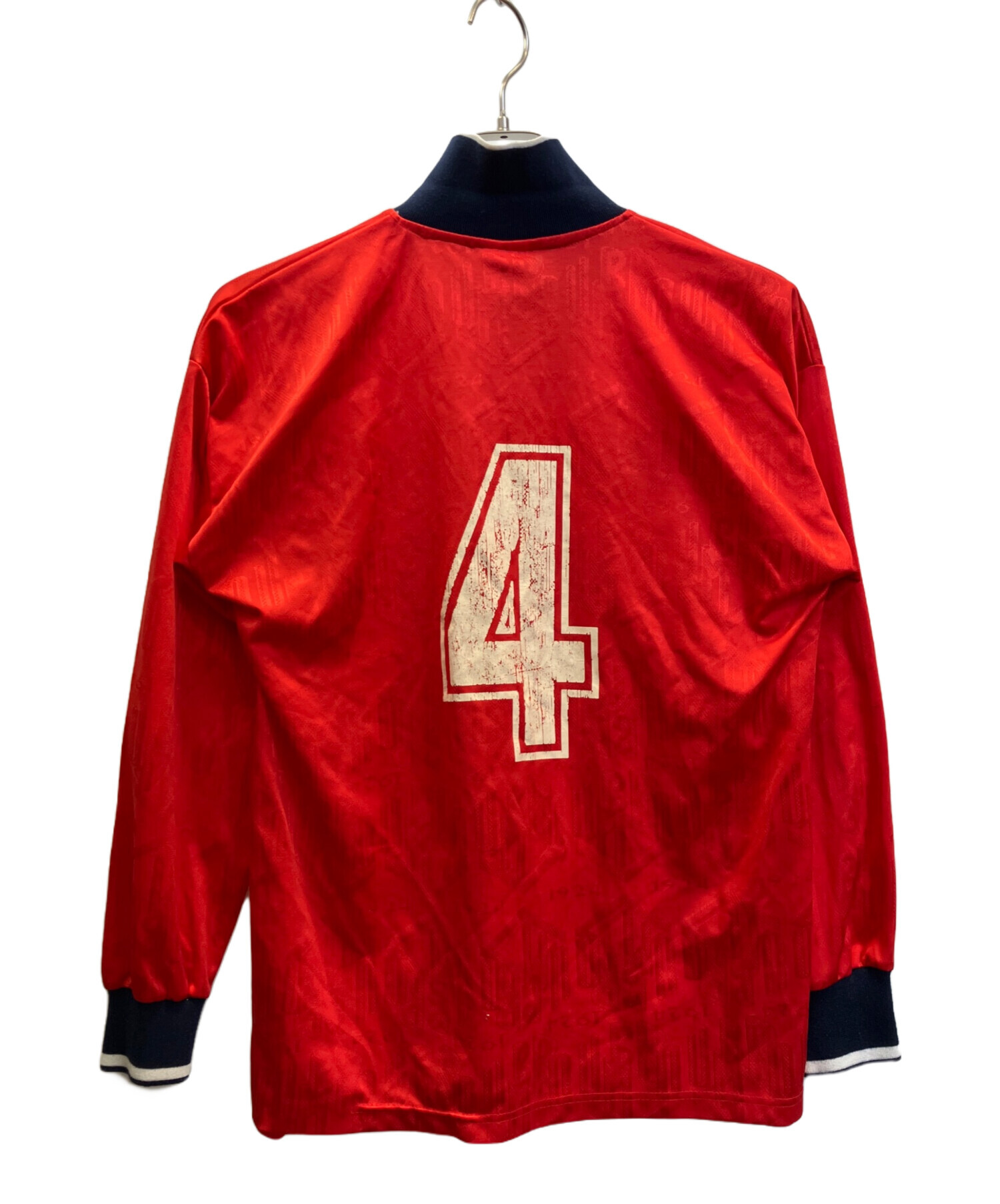イングランド代表 Umbro トレーニングシャツ 古着　S キーパー 中古・古着通販】UMBRO (アンブロ) イングランド代表 90s ゲームシャツ