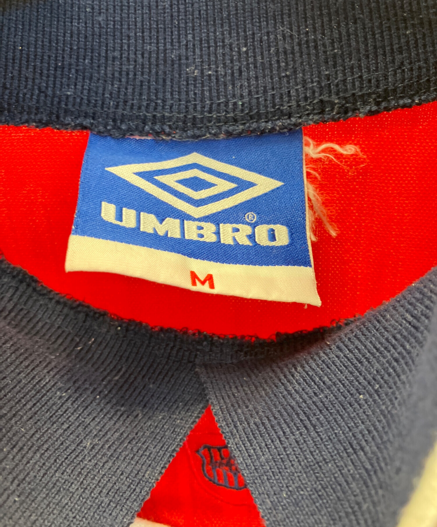 中古・古着通販】UMBRO (アンブロ) イングランド代表 90s ゲームシャツ