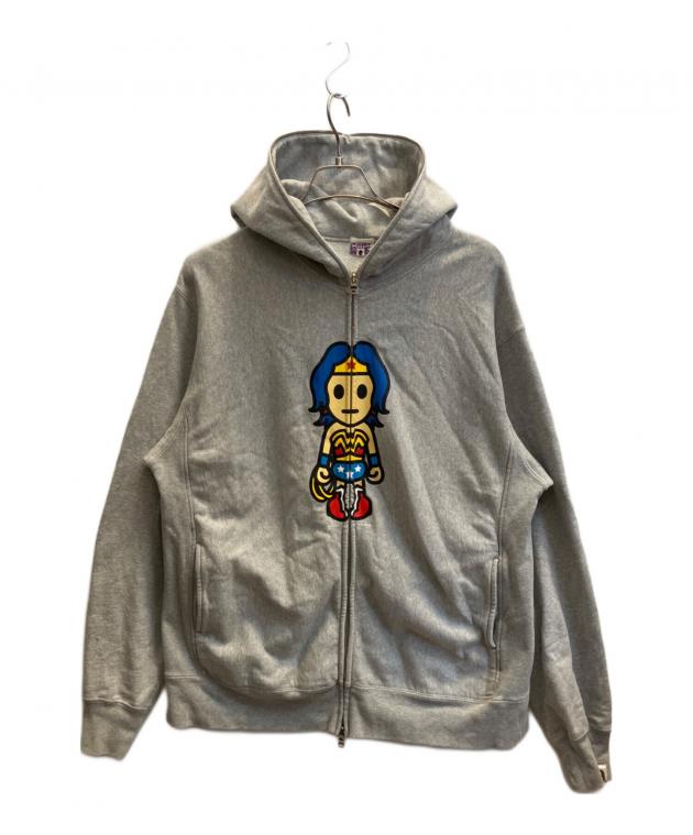 カラフル ベイプパーカー A BATHING APE - BAPE camo マルチカモ