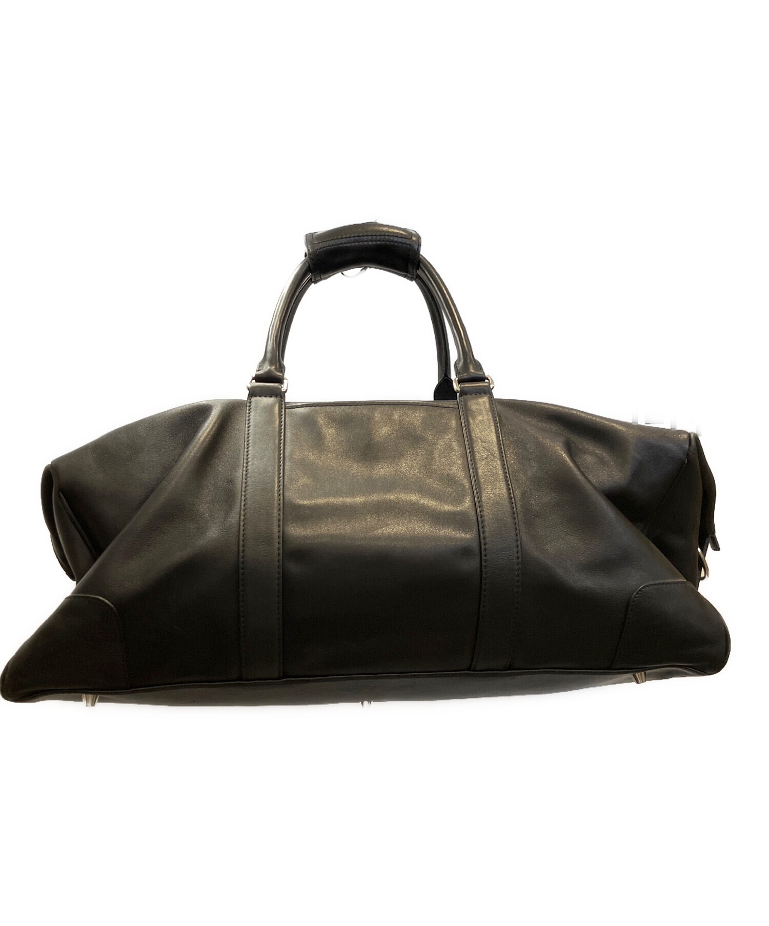 オールドコーチ　黒 中古・古着通販】COACH (コーチ) オールドコーチ ボストンバッグ