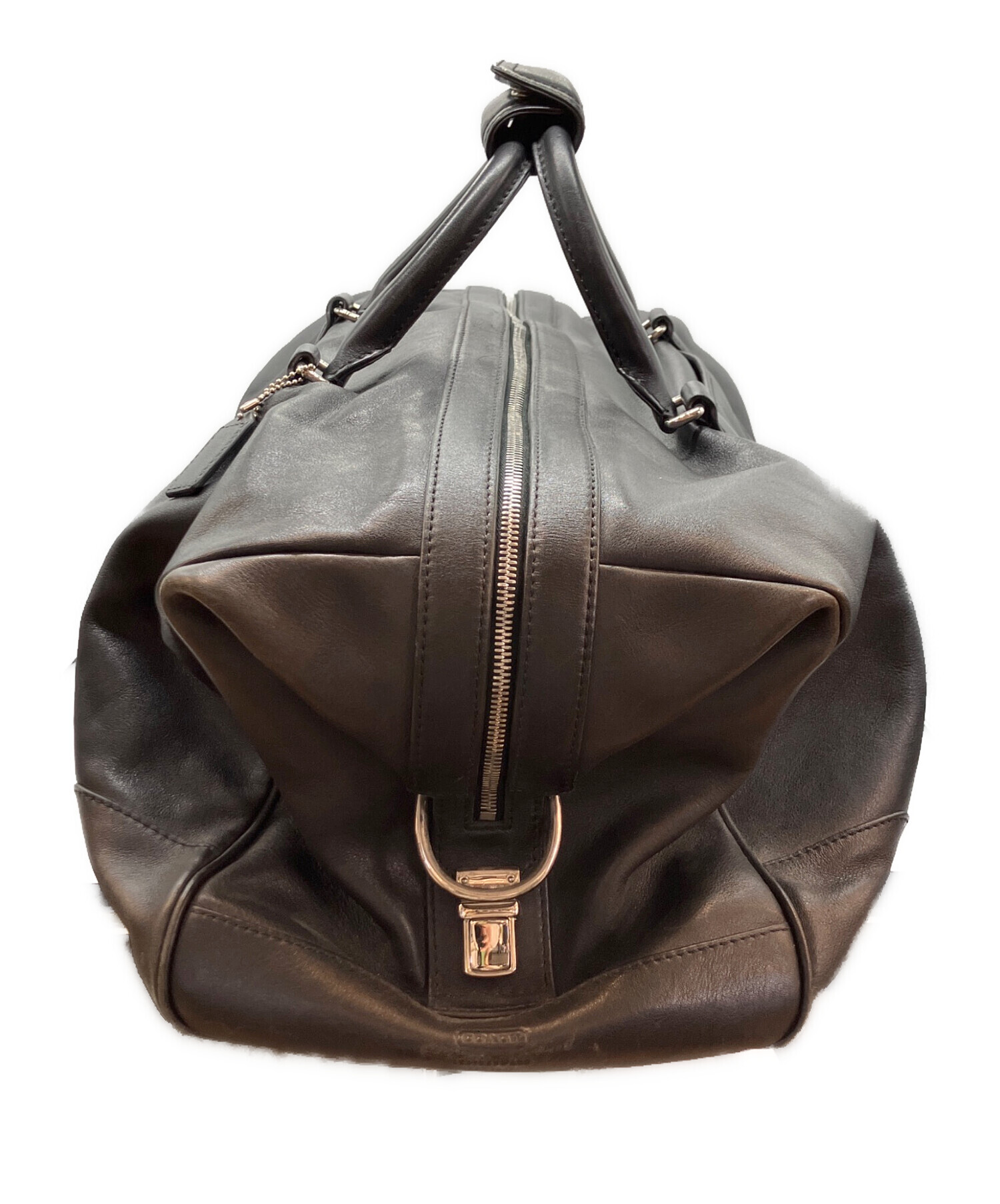 美品 COACH オールドコーチ 大容量ボストンバッグ ブラック　付属品付 COACH（コーチ） OLD COACH オールドコーチ 2way ボストンバッグ