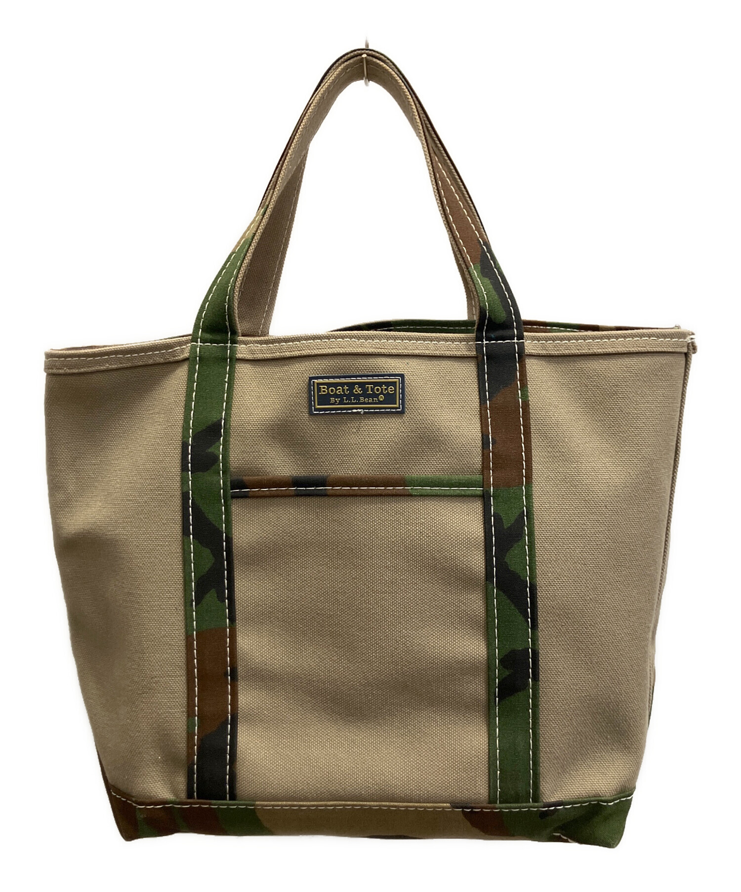 中古・古着通販】L.L.Bean (エルエルビーン) カモフラージュ柄トート